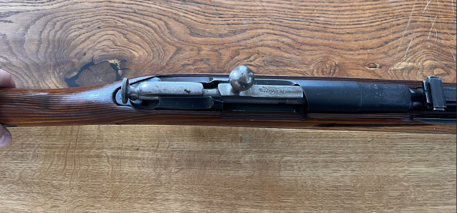 Schöner Mosin Nagant Mod. M44 im Kal. 7,62x54R. inkl. original Bajonett – Bild 3