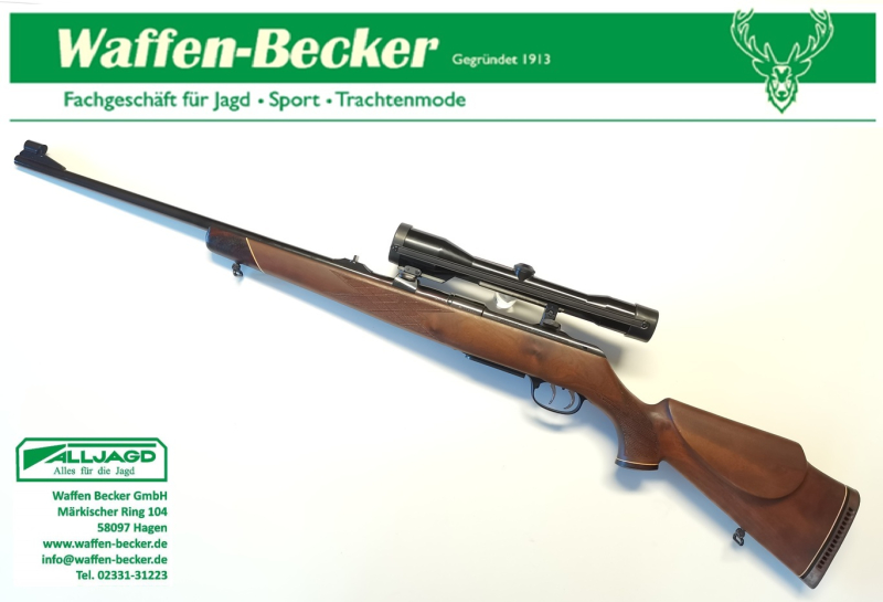 Repetierbüchse Krico Kal. .222Rem. Mag. + Zeiss Diatal Z 6x42 – Bild 2