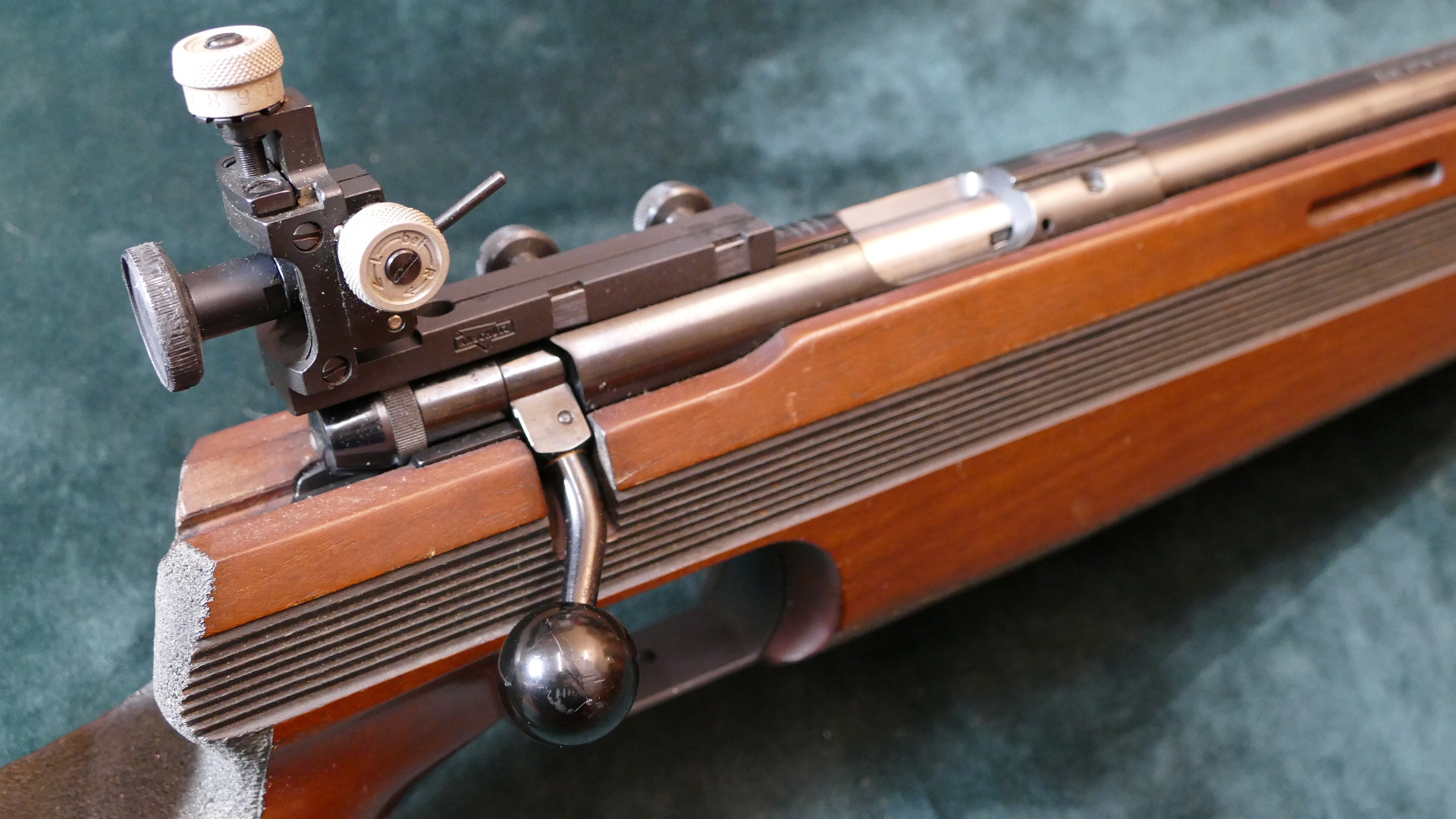 Anschütz 1913 Match, Kal. .22lr – Bild 3