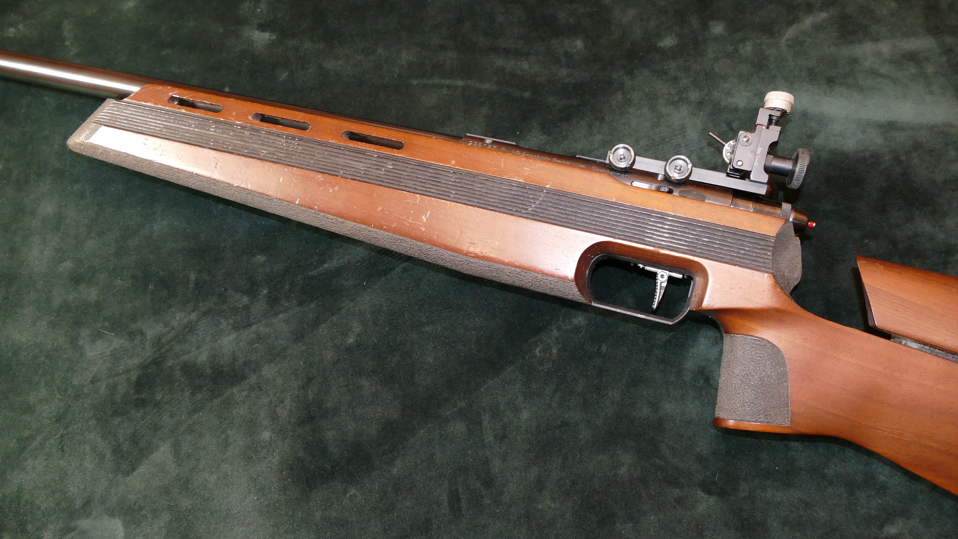 Anschütz 1913 Match, Kal. .22lr – Bild 4