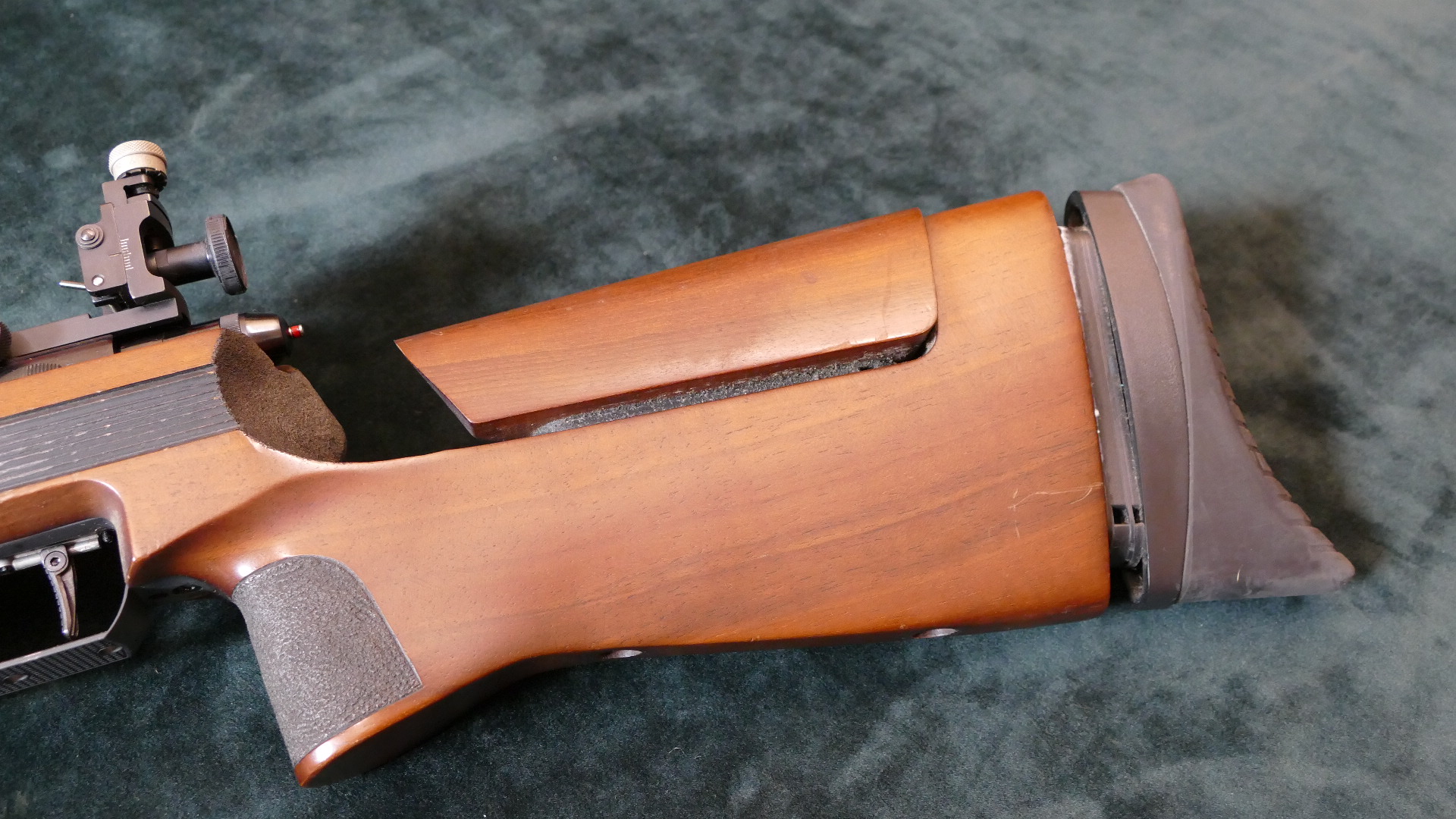 Anschütz 1913 Match, Kal. .22lr – Bild 6