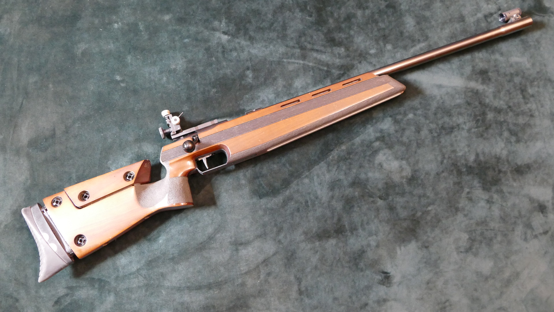 Anschütz 1913 Match, Kal. .22lr – Bild 1