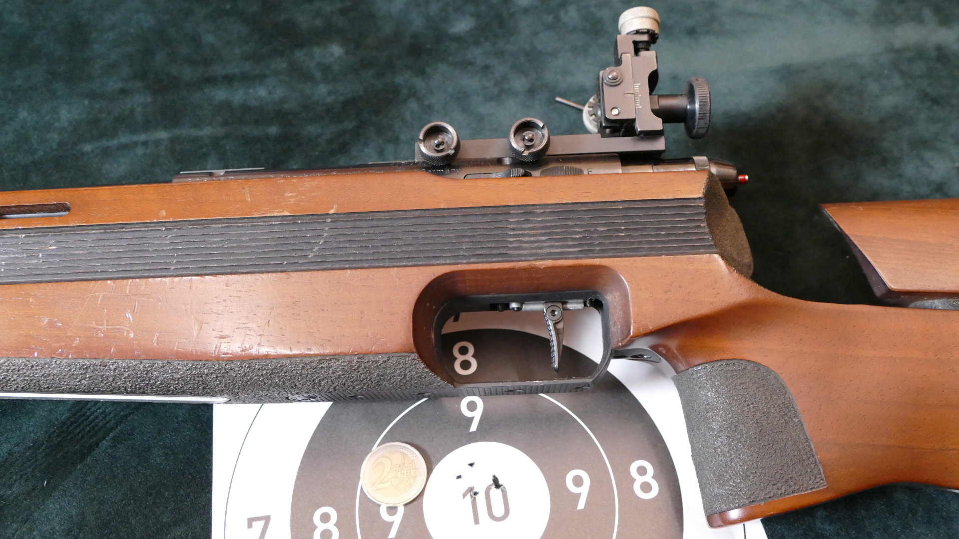 Anschütz 1913 Match, Kal. .22lr – Bild 5