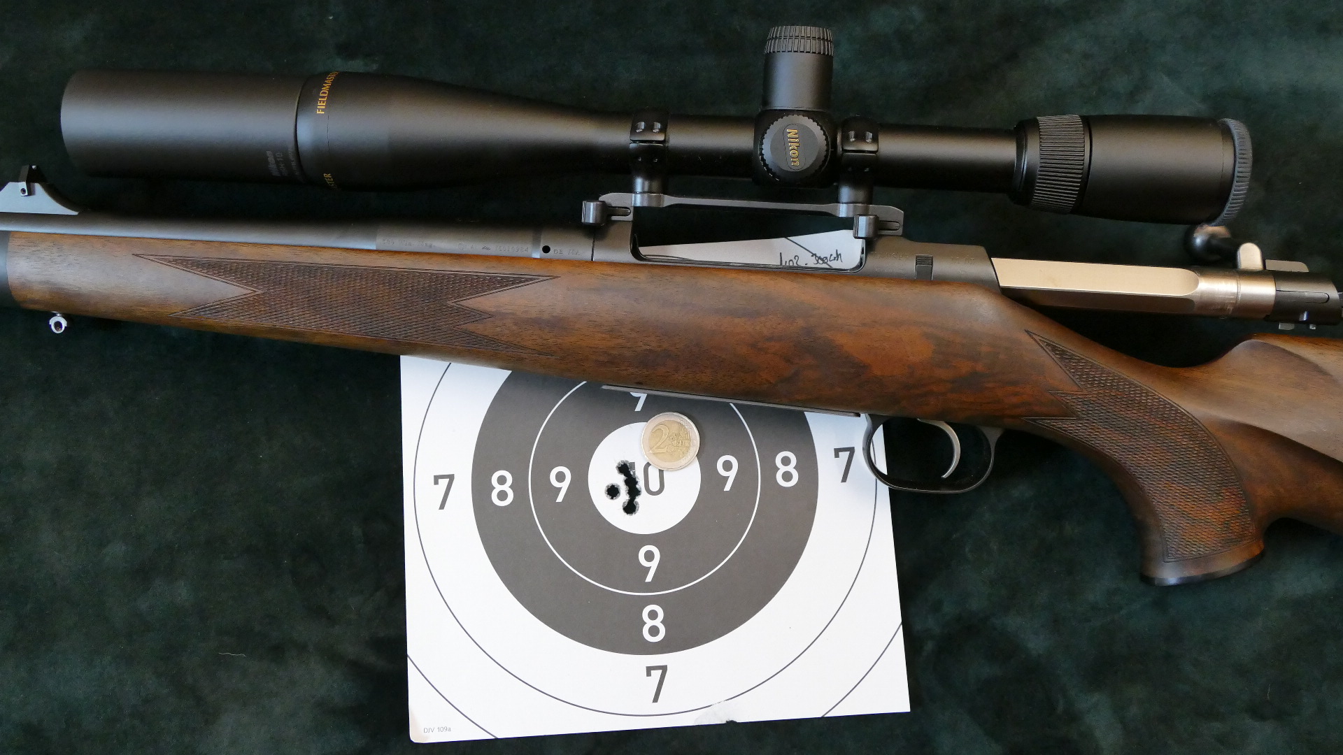 Mauser M03, Kal. .300Win. Mag. mit Nikon-ZF, top Schußleistung!! Fast wie neu!! – Bild 5