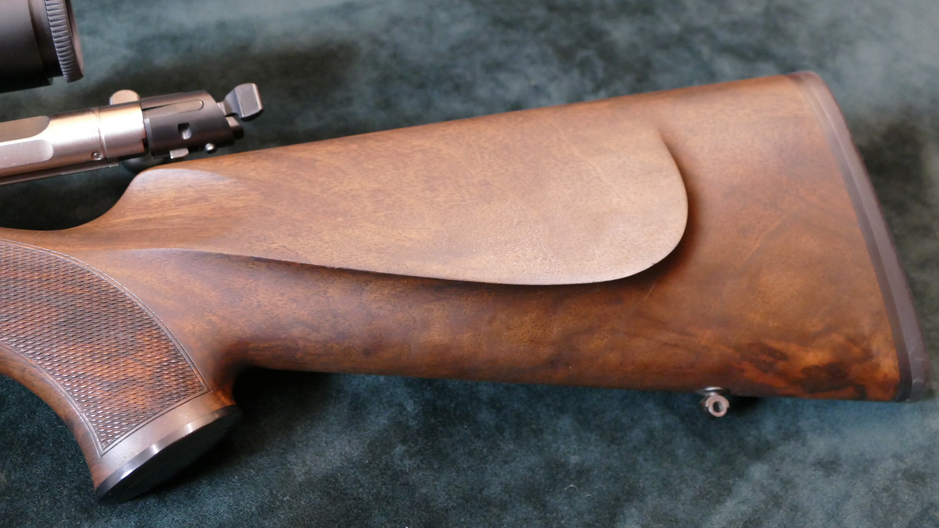 Mauser M03, Kal. .300Win. Mag. mit Nikon-ZF, top Schußleistung!! Fast wie neu!! – Bild 6
