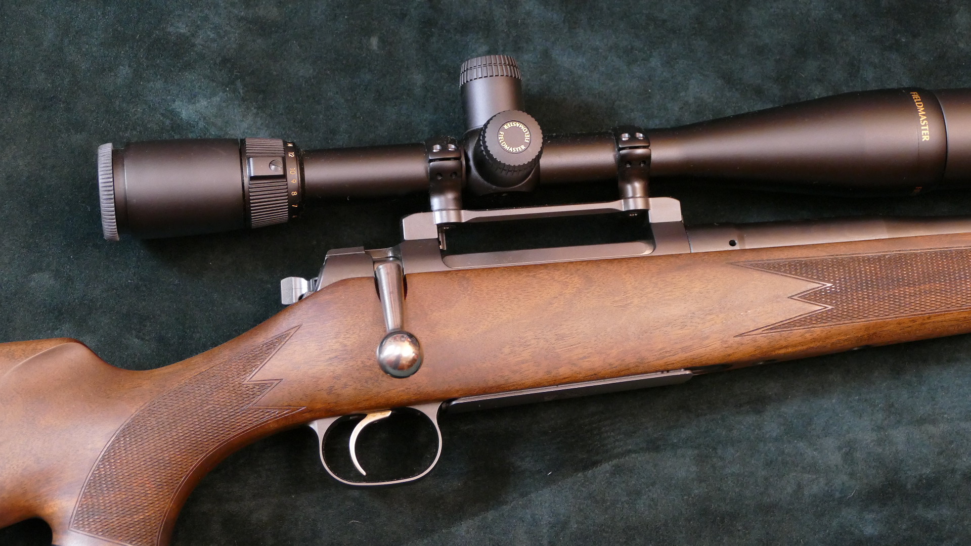 Mauser M03, Kal. .300Win. Mag. mit Nikon-ZF, top Schußleistung!! Fast wie neu!! – Bild 2