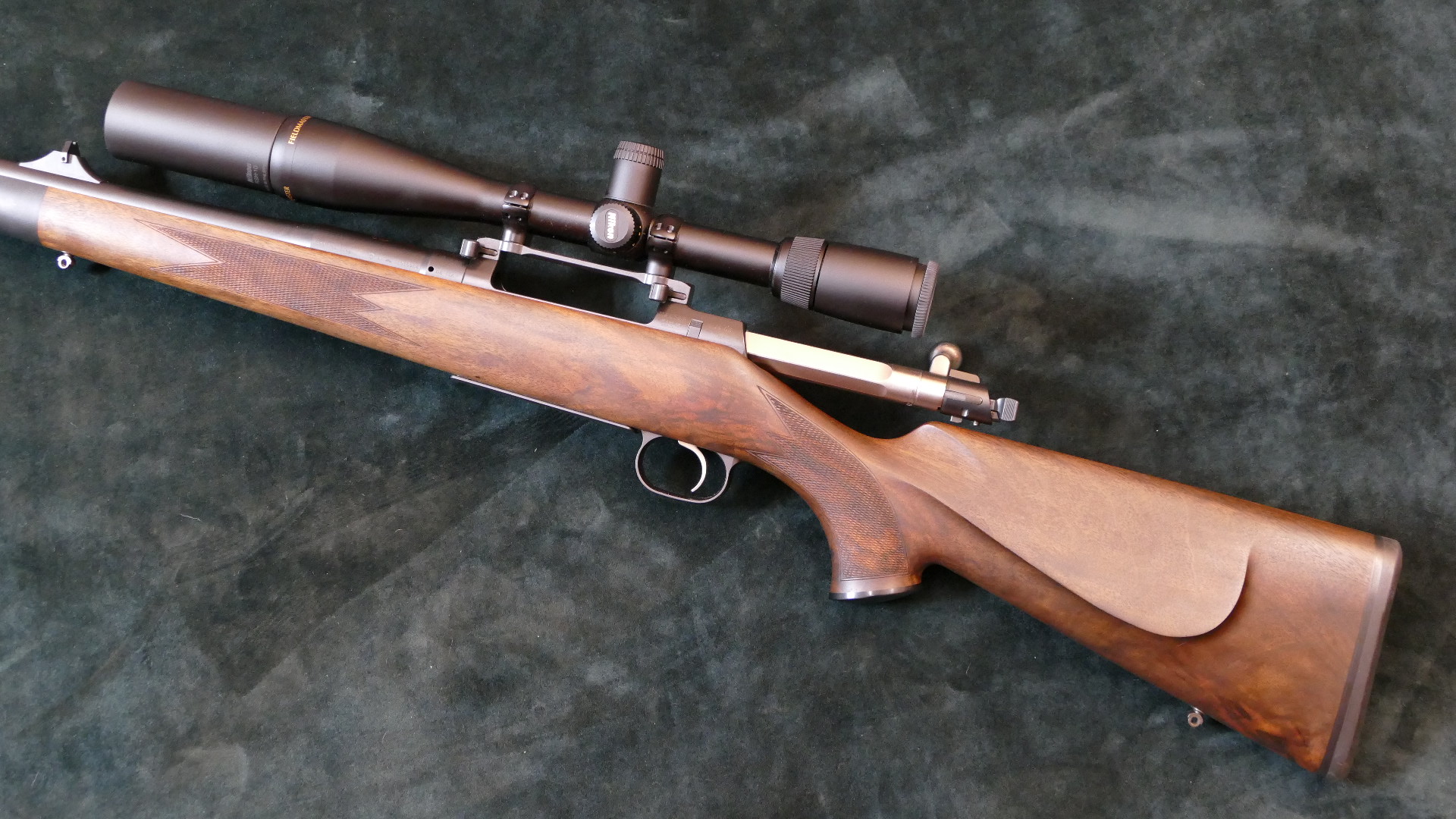 Mauser M03, Kal. .300Win. Mag. mit Nikon-ZF, top Schußleistung!! Fast wie neu!! – Bild 4