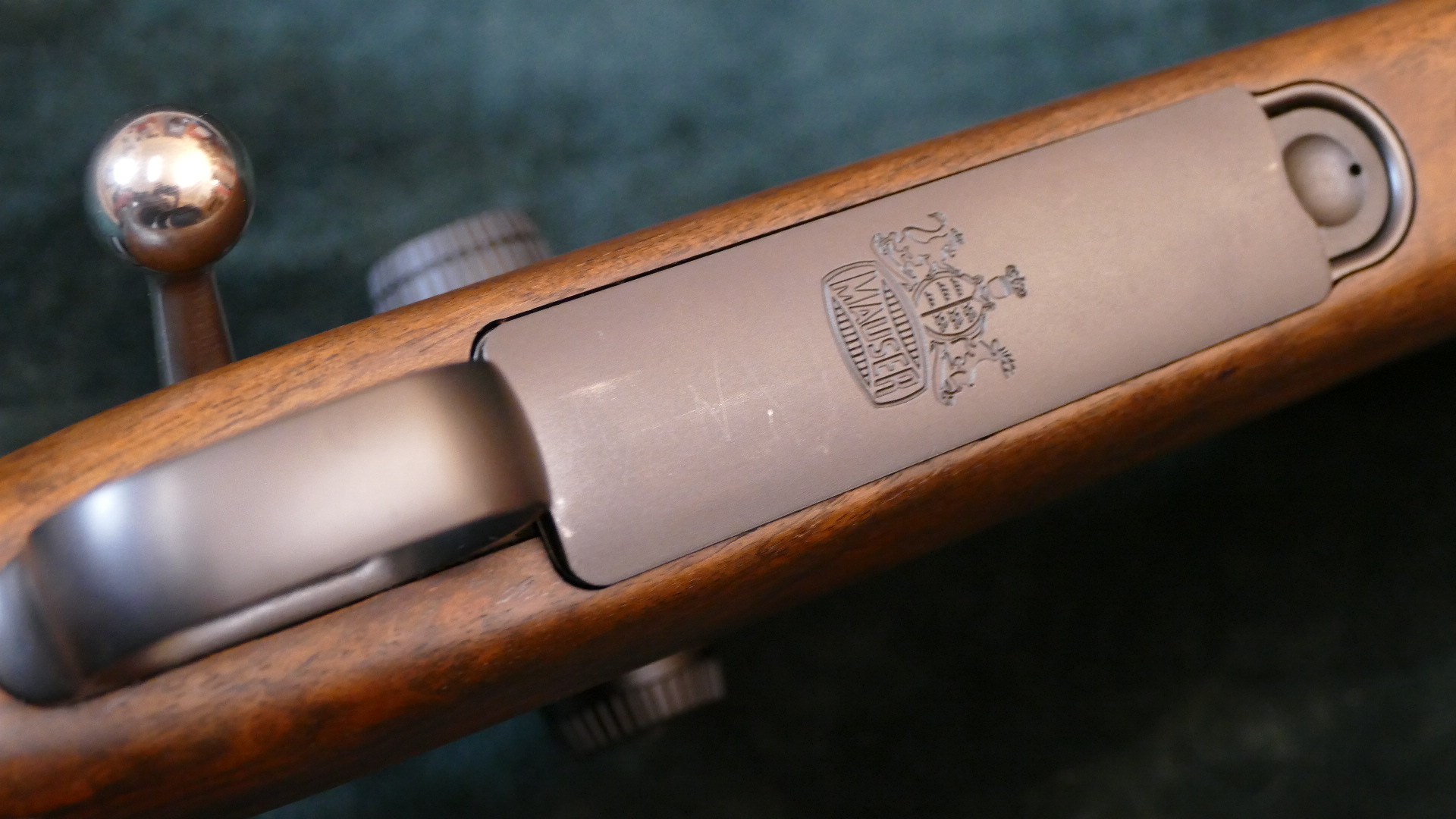 Mauser M03, Kal. .300Win. Mag. mit Nikon-ZF, top Schußleistung!! Fast wie neu!! – Bild 3