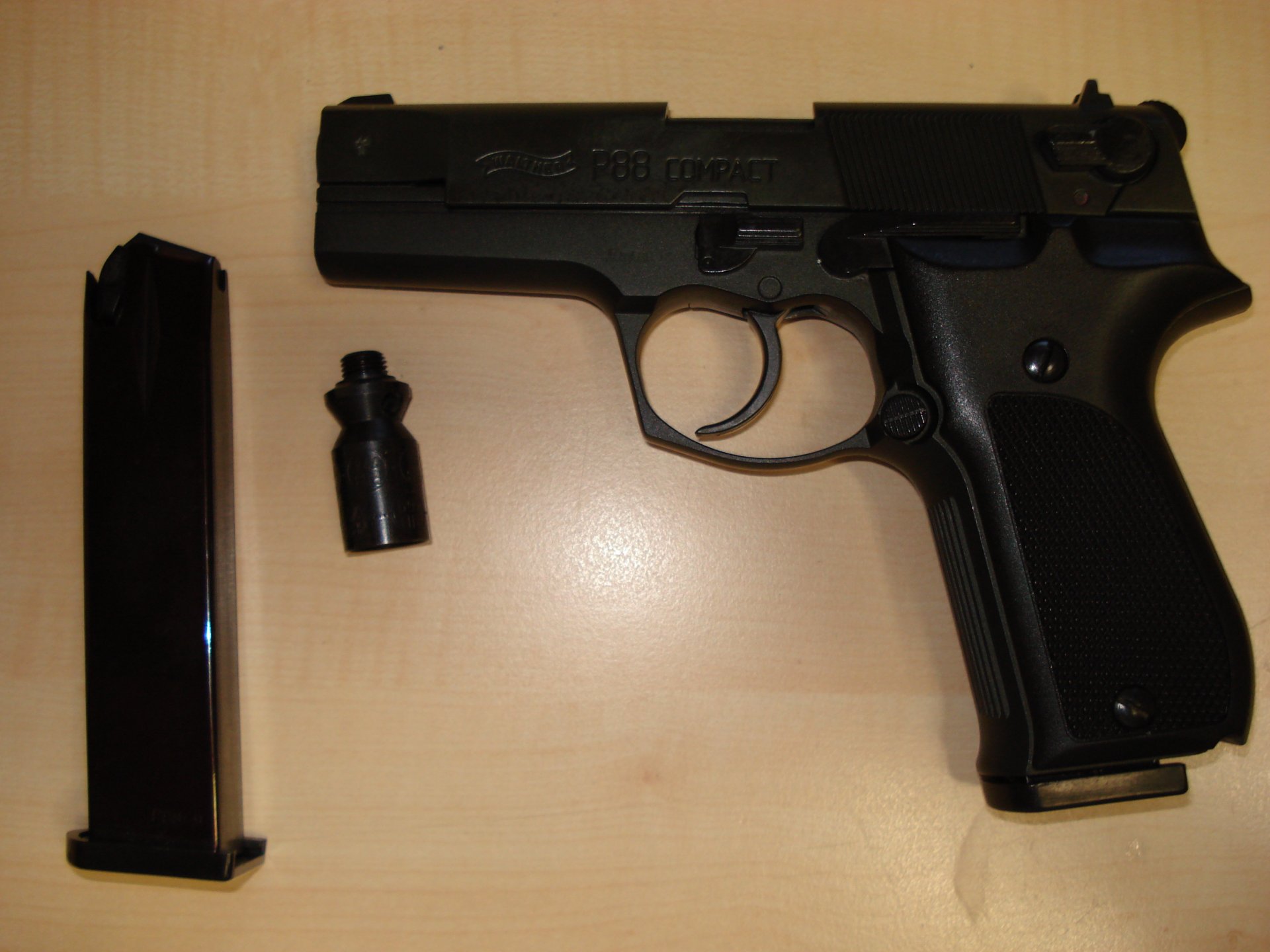 WALTHER P88 Compact Gas-Signal cal. 9mm – Bild 2
