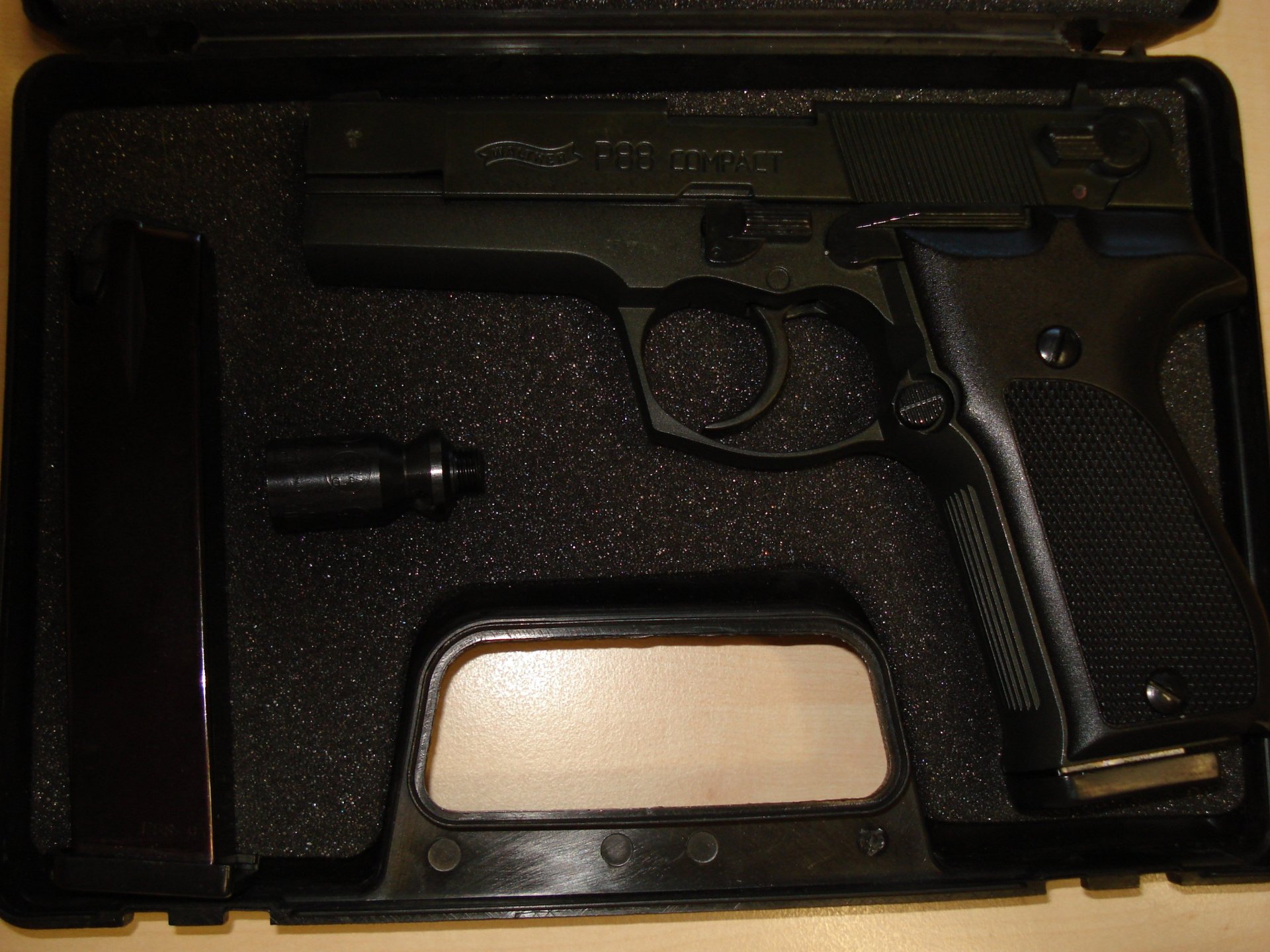 WALTHER P88 Compact Gas-Signal cal. 9mm – Bild 1