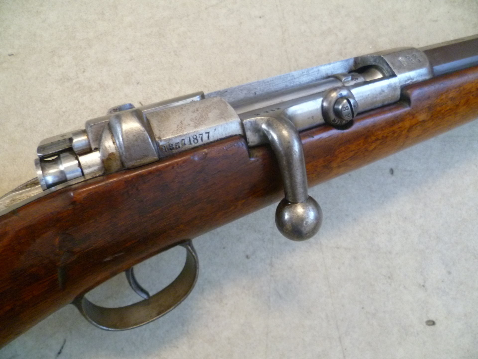Kavalleriekarabiner M/71 CG Haenel - Suhl 11,15x60R – Bild 2