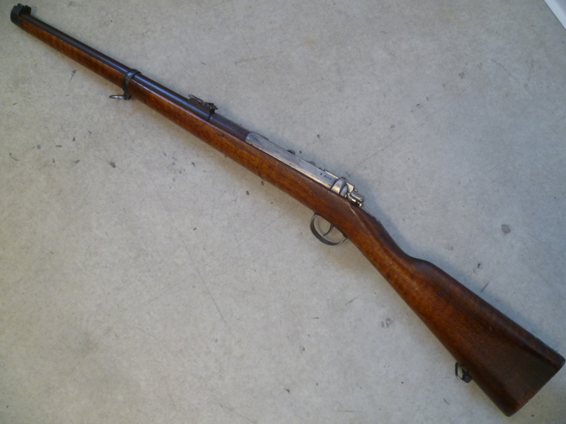 Kavalleriekarabiner M/71 CG Haenel - Suhl 11,15x60R – Bild 5