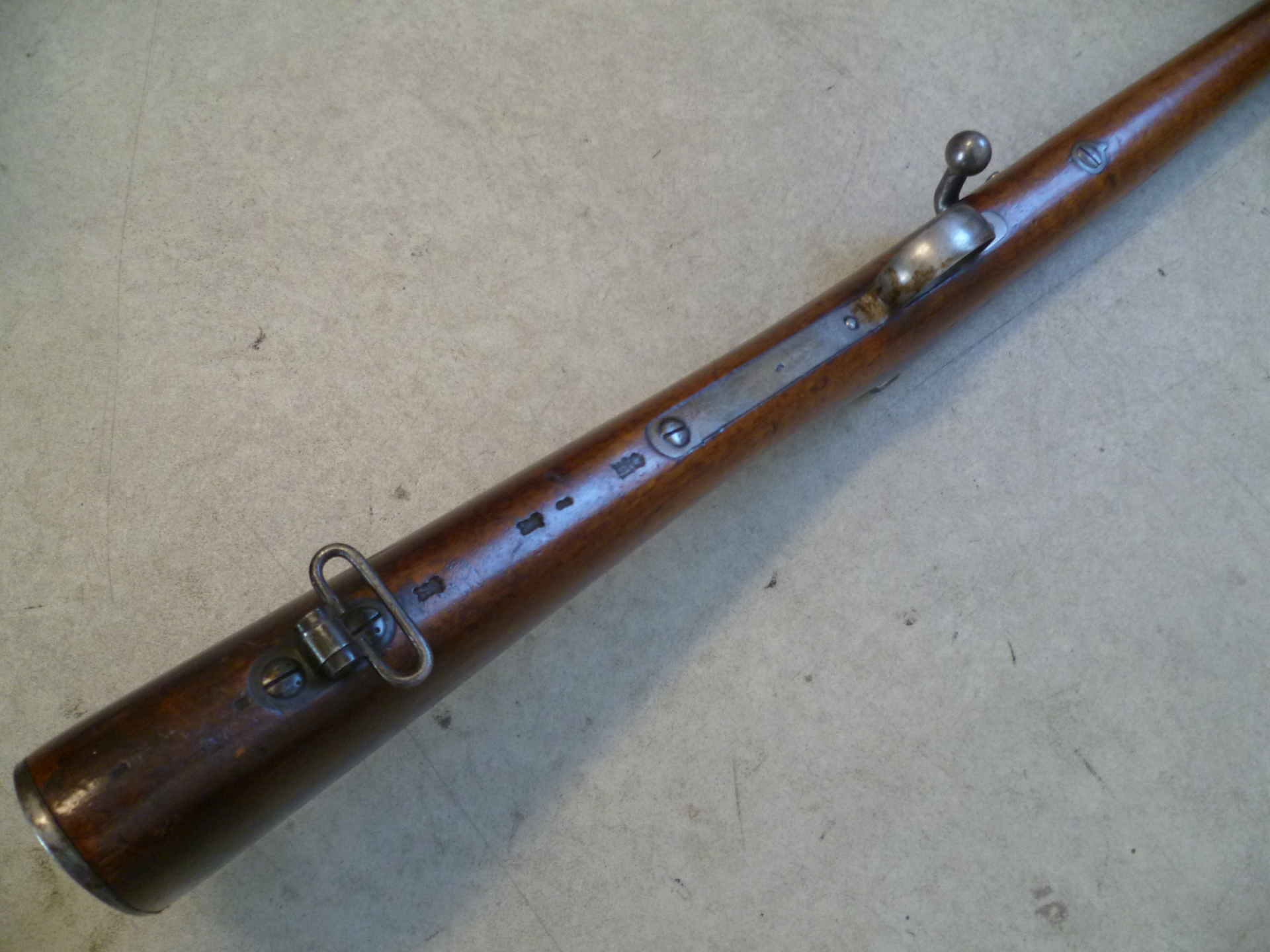 Kavalleriekarabiner M/71 CG Haenel - Suhl 11,15x60R – Bild 6