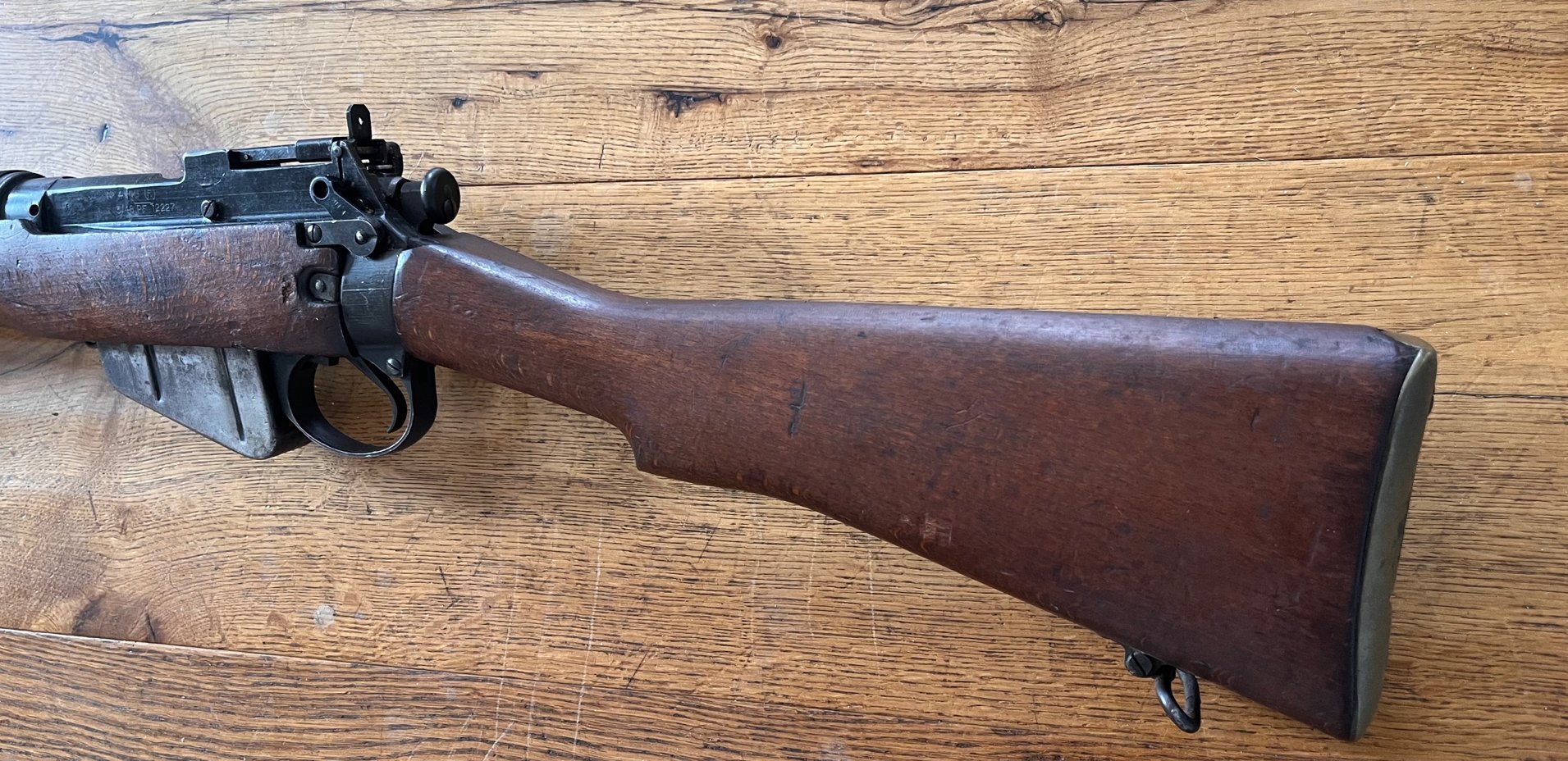 gebrauchte Repetierbüchse Enfield No.4 MK 1 ohne Neubeschuss, Nur an Sammler oder Händler – Bild 5