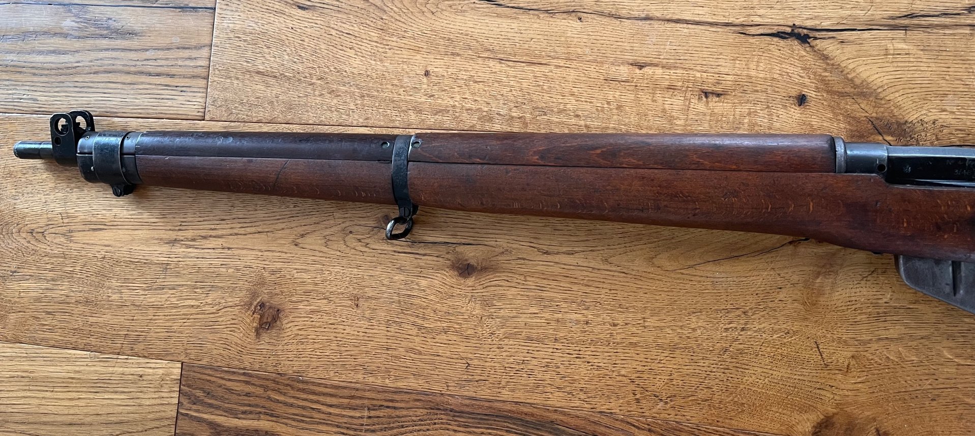 gebrauchte Repetierbüchse Enfield No.4 MK 1 ohne Neubeschuss, Nur an Sammler oder Händler – Bild 4