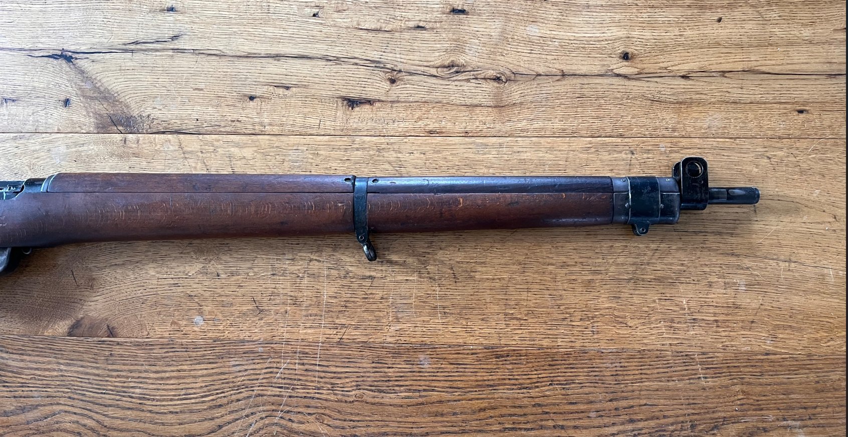 gebrauchte Repetierbüchse Enfield No.4 MK 1 ohne Neubeschuss, Nur an Sammler oder Händler – Bild 3