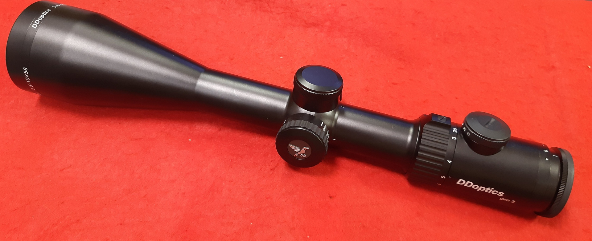 DD-Optics 2,5-10x56 V4 Gen.3 NEU – Bild 1