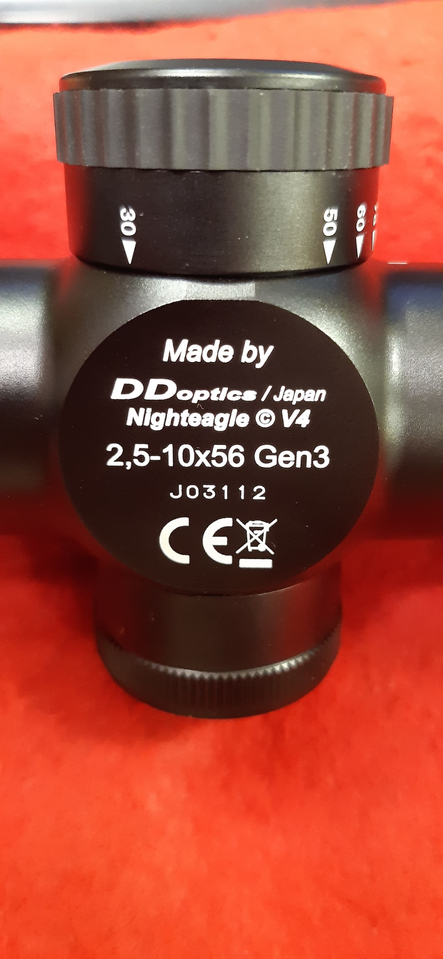 DD-Optics 2,5-10x56 V4 Gen.3 NEU – Bild 2