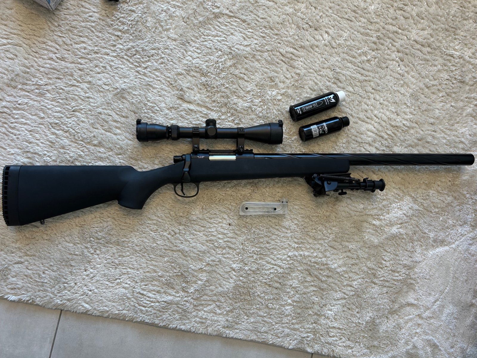 Novritsch SSG10 Airsoft Sniper Rifle – Bild 1