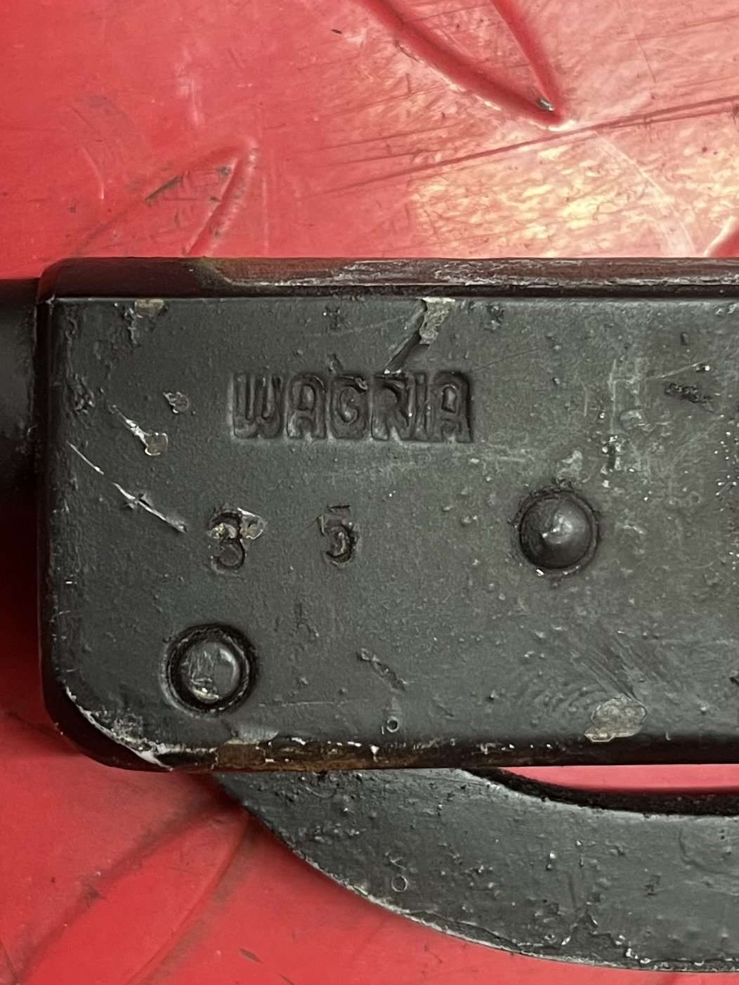 Wagria Luftgewehr Teile – imaginea 1