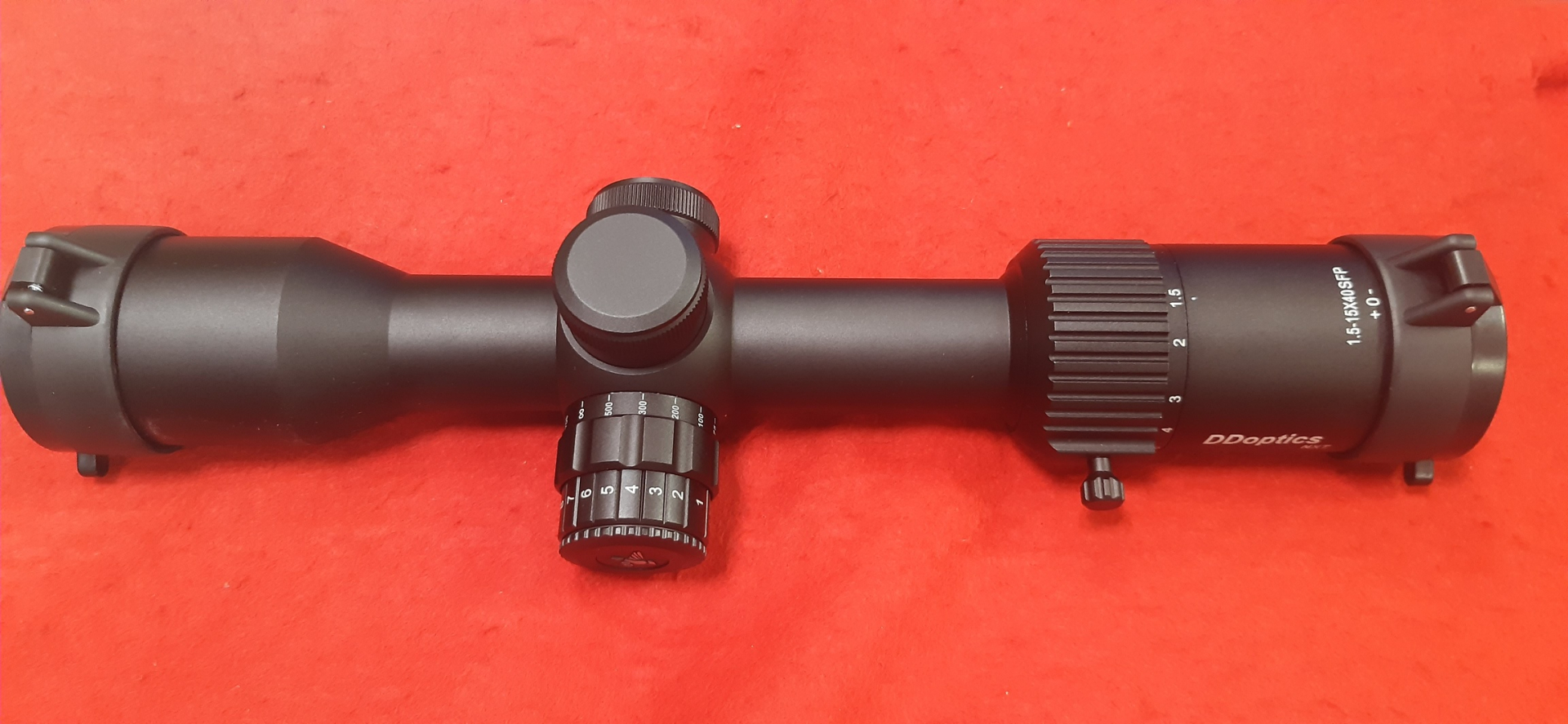 DD-Optics NXT 1,5-15x40 SFP NEU – Bild 1