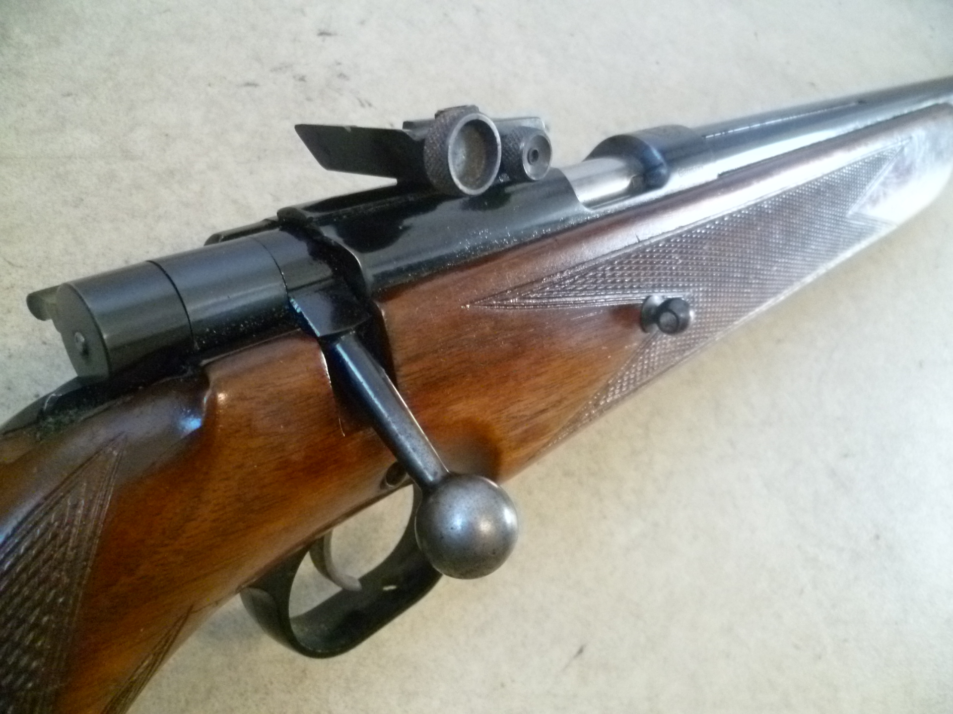 KK-Matchbüchse Anschütz Mod. 54 Match .22lr. – Bild 2