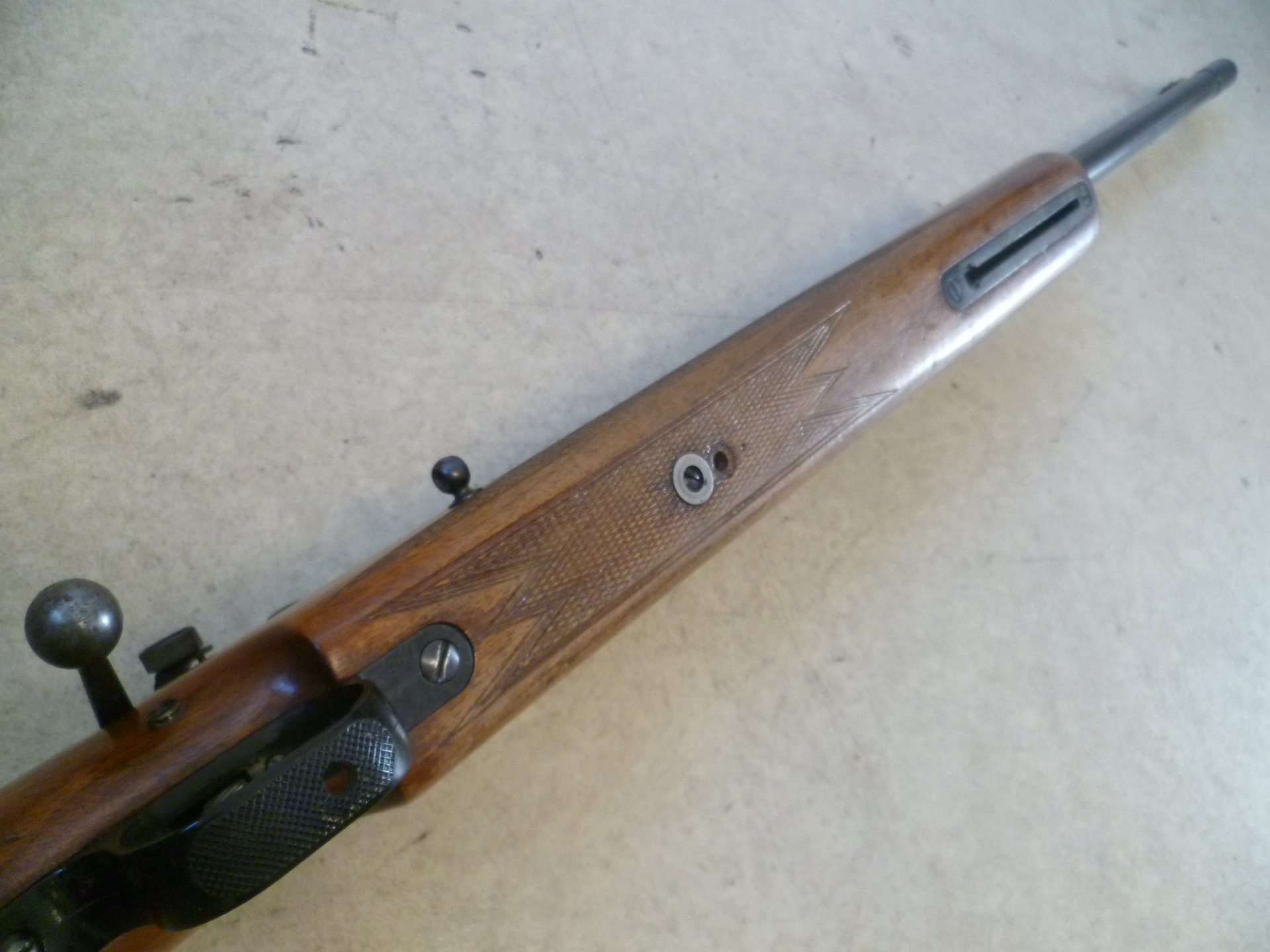KK-Matchbüchse Anschütz Mod. 54 Match .22lr. – Bild 6