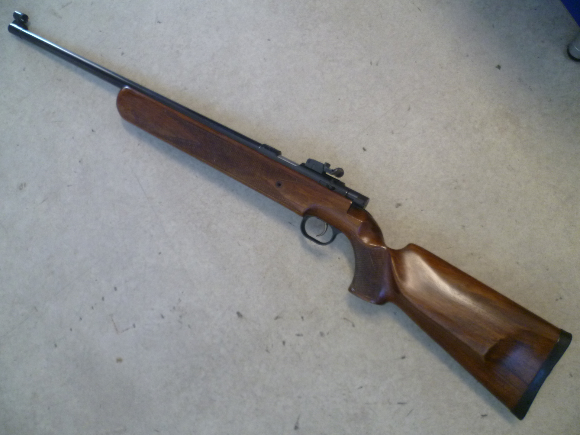 KK-Matchbüchse Anschütz Mod. 54 Match .22lr. – Bild 3