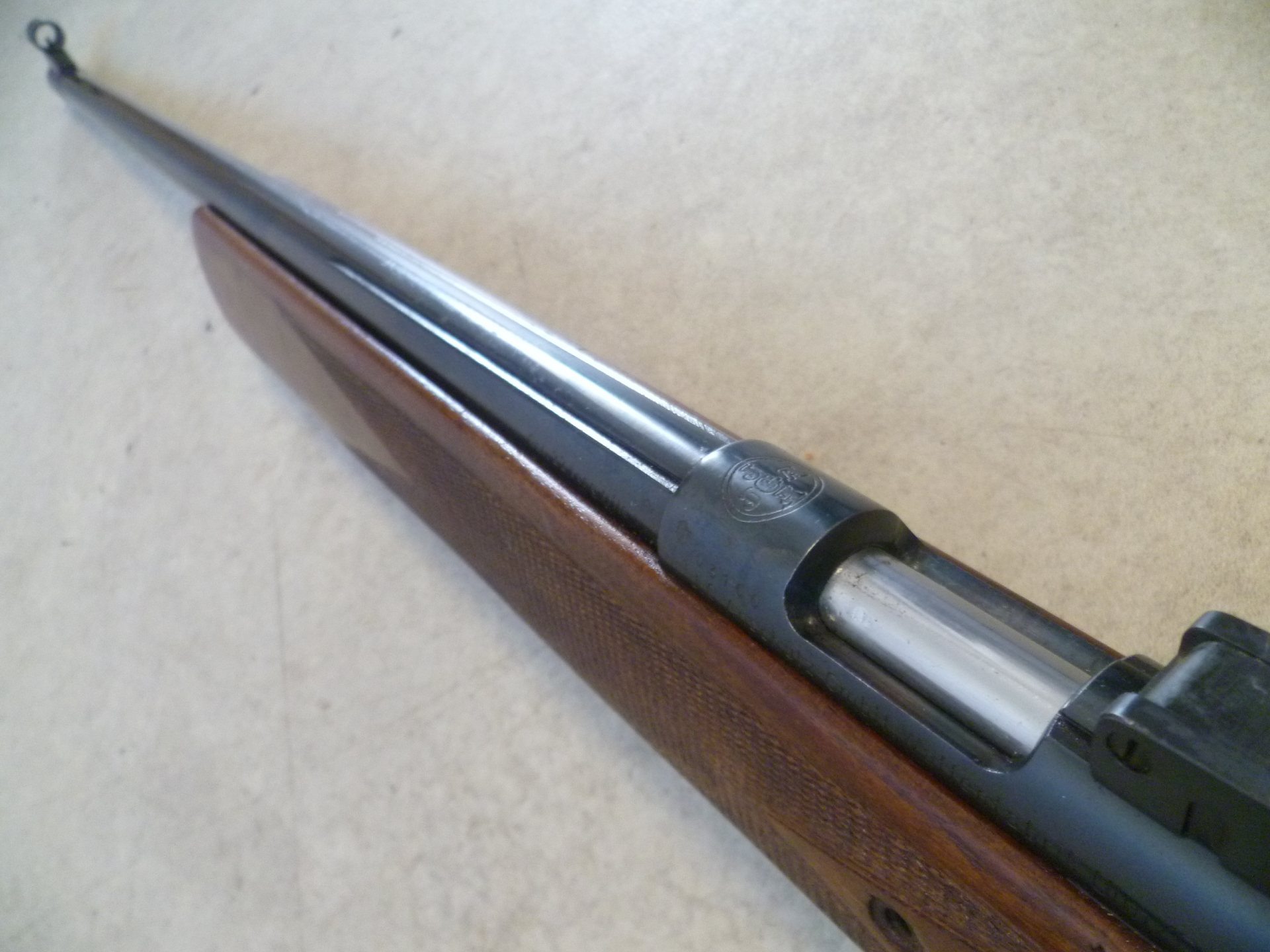 KK-Matchbüchse Anschütz Mod. 54 Match .22lr. – Bild 5