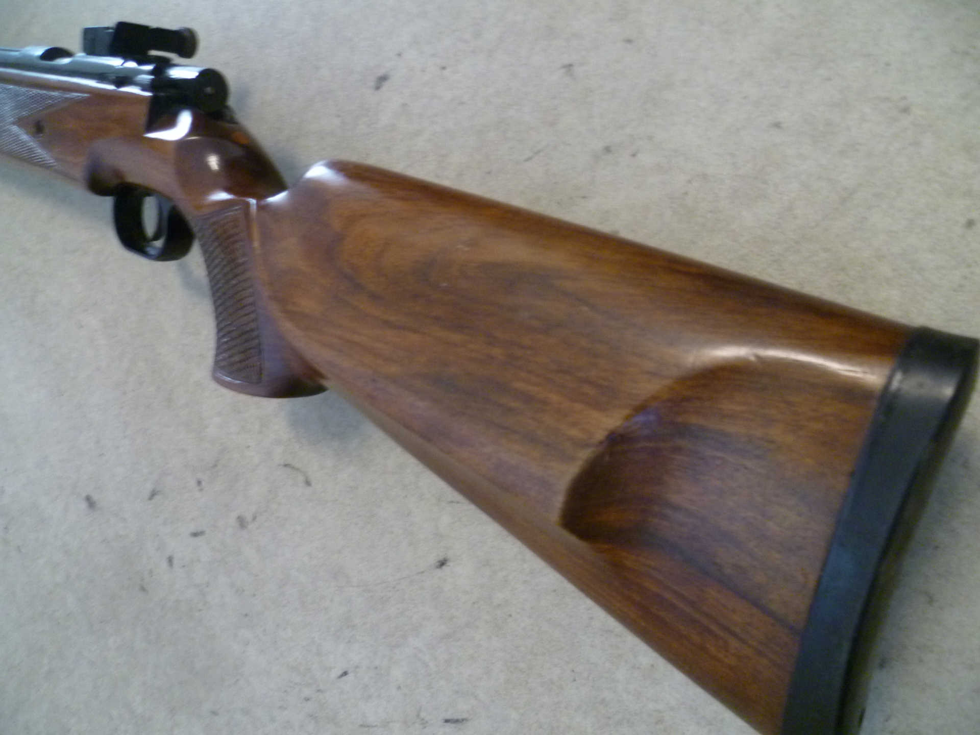 KK-Matchbüchse Anschütz Mod. 54 Match .22lr. – Bild 4