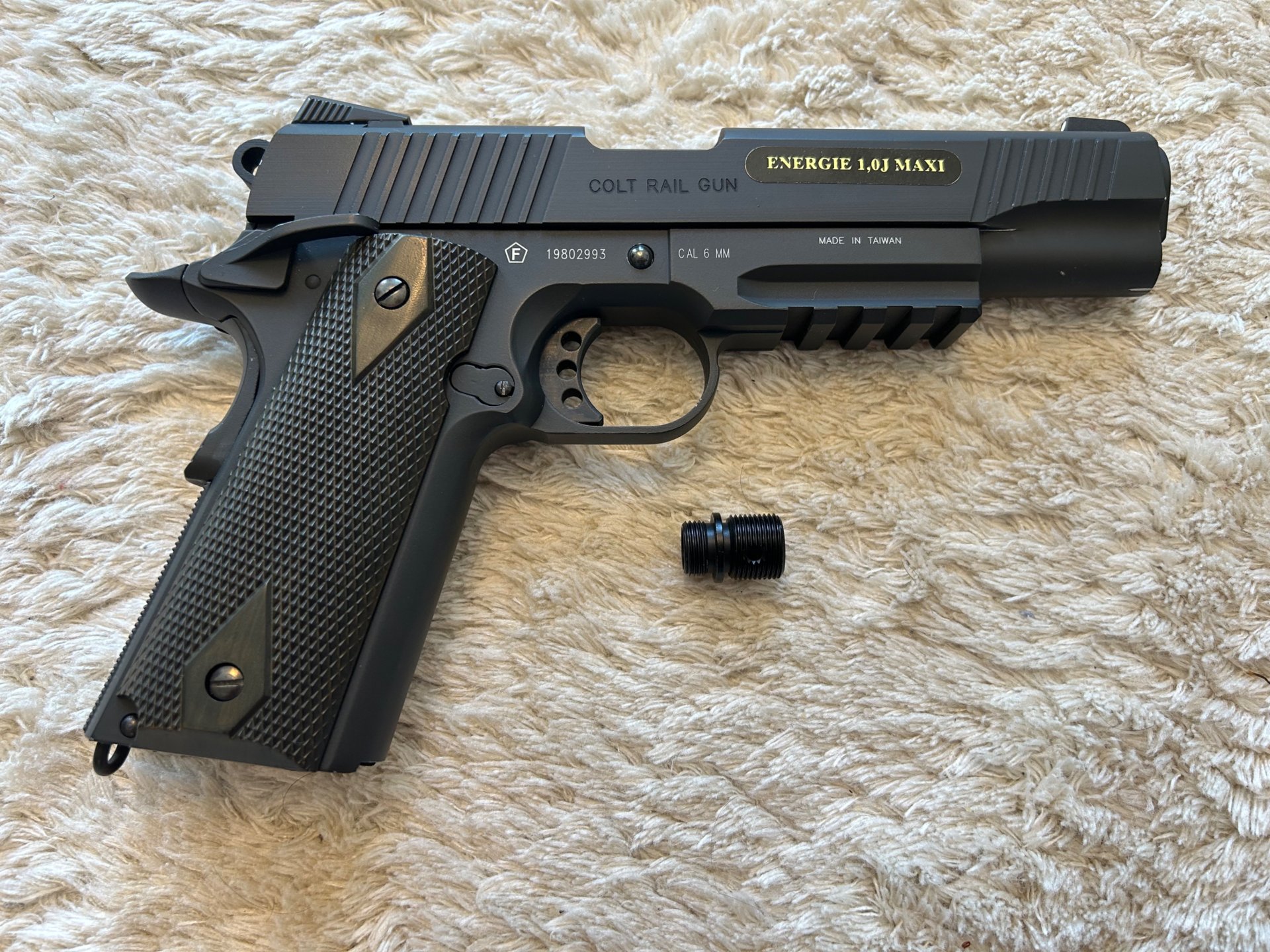 Cybergun Colt 1911 Railgun – Bild 1
