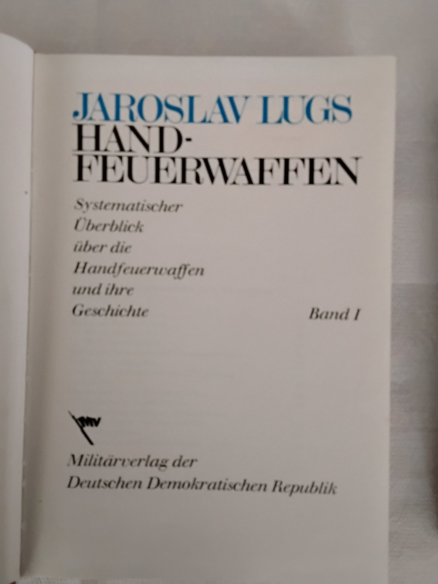 Lugs Handfeuerwaffen 2 Bände – Bild 3