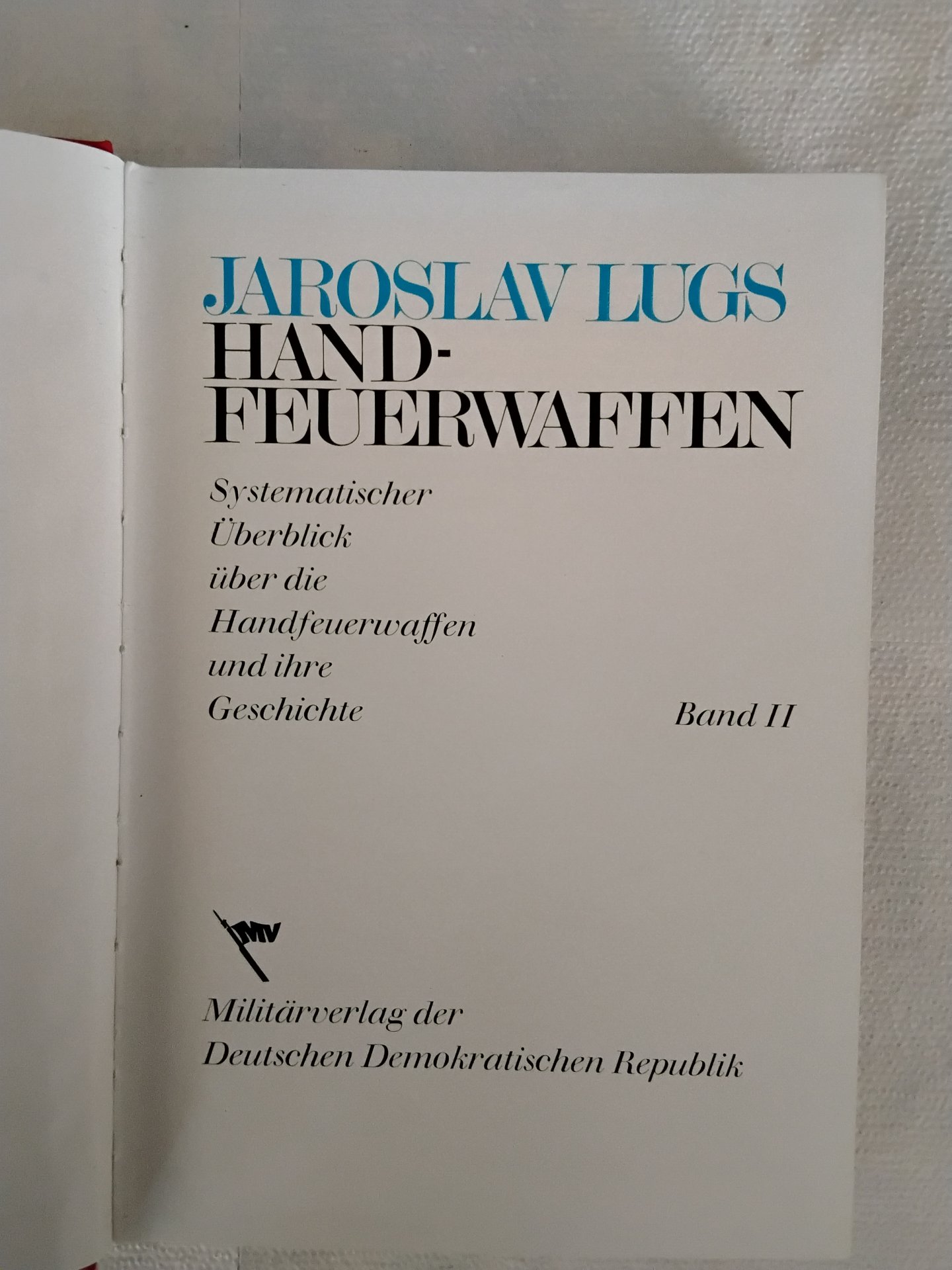 Lugs Handfeuerwaffen 2 Bände – Bild 2