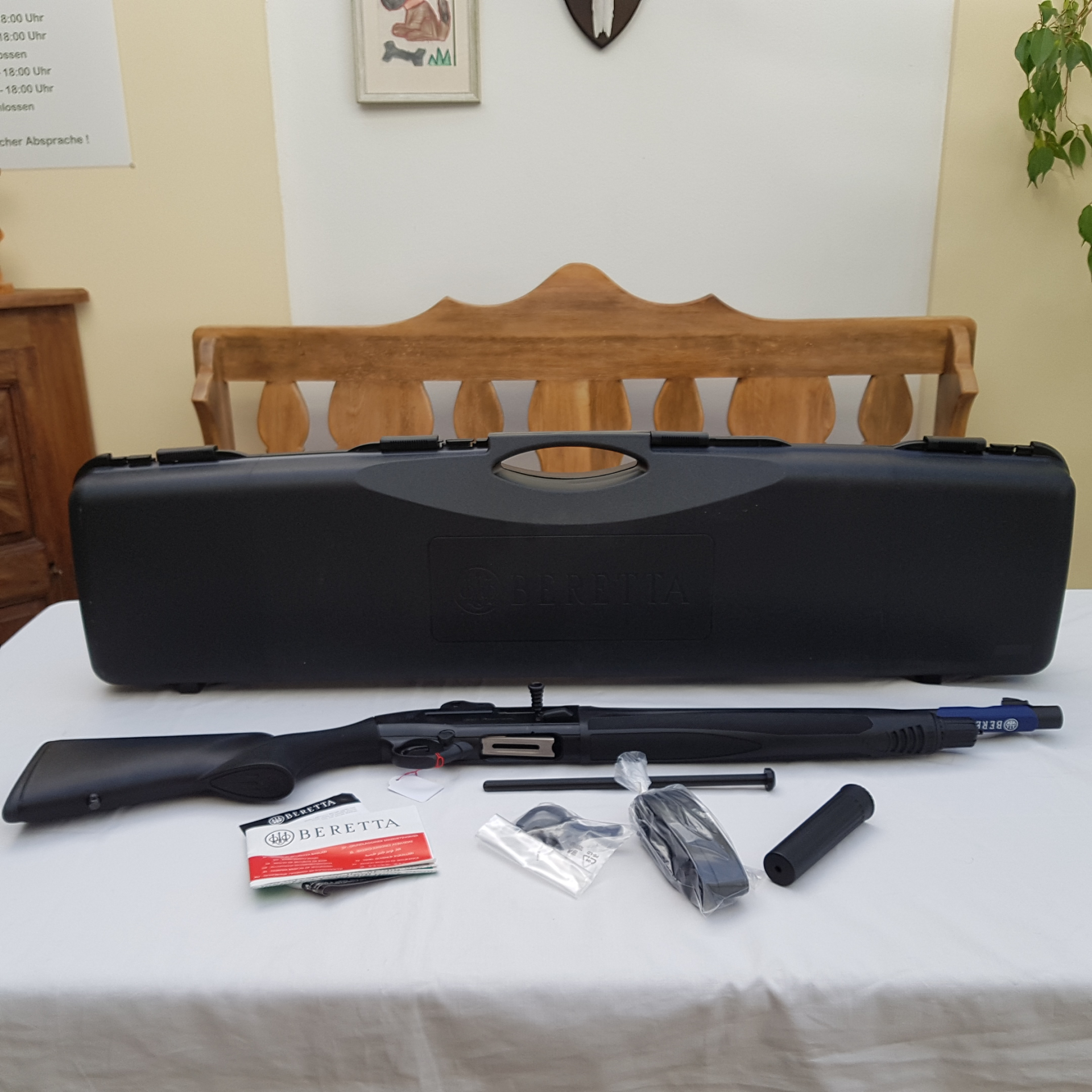Beretta Selbstladeflinte Tactical Kal. 12/76 – Bild 1