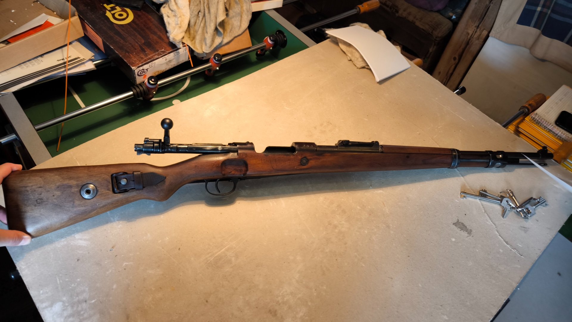 Mauser K98 Karabiner 1937 – imagem 1