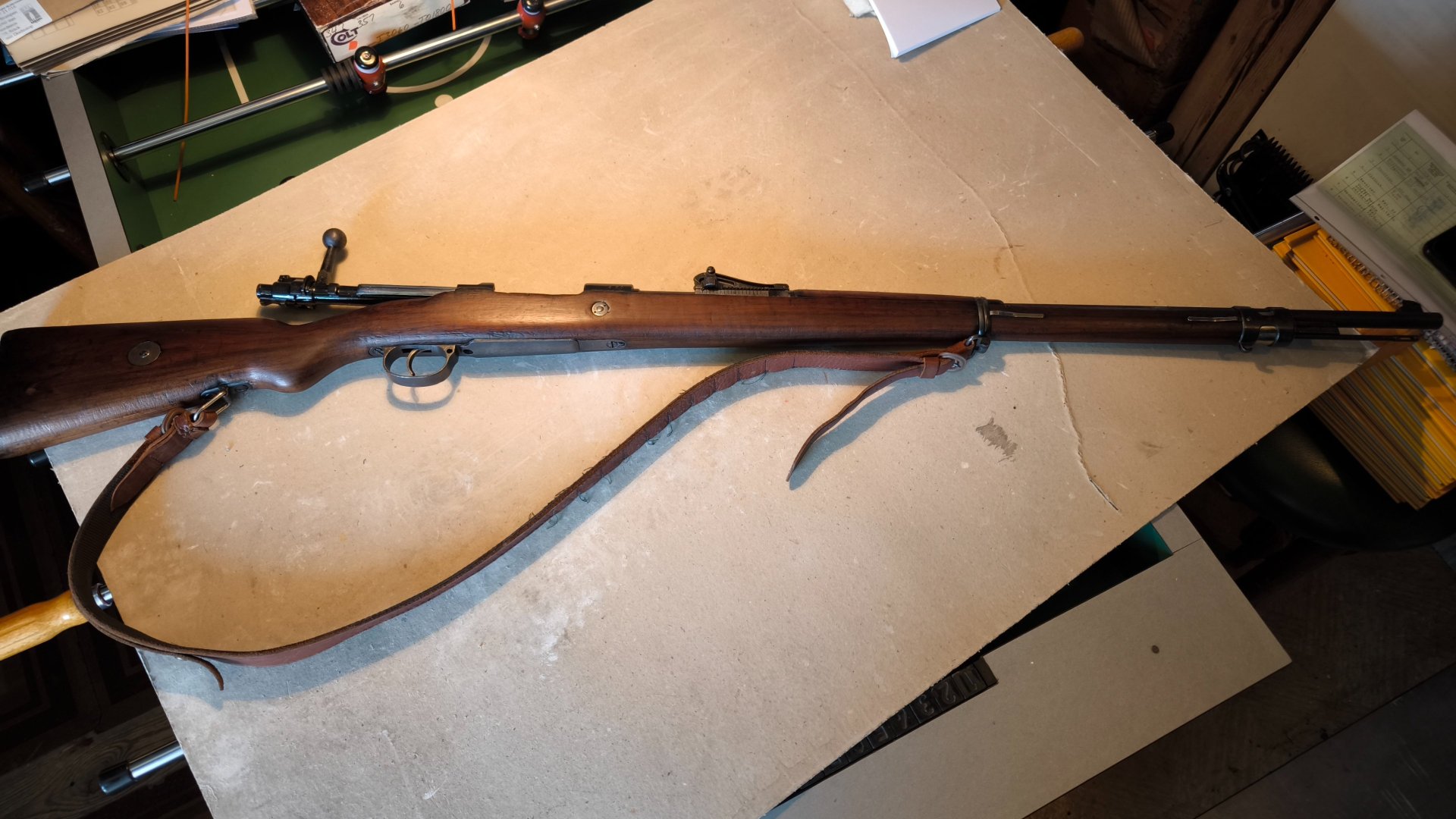 Mauser G98 Karabiner 1903 Spandau – Bild 1