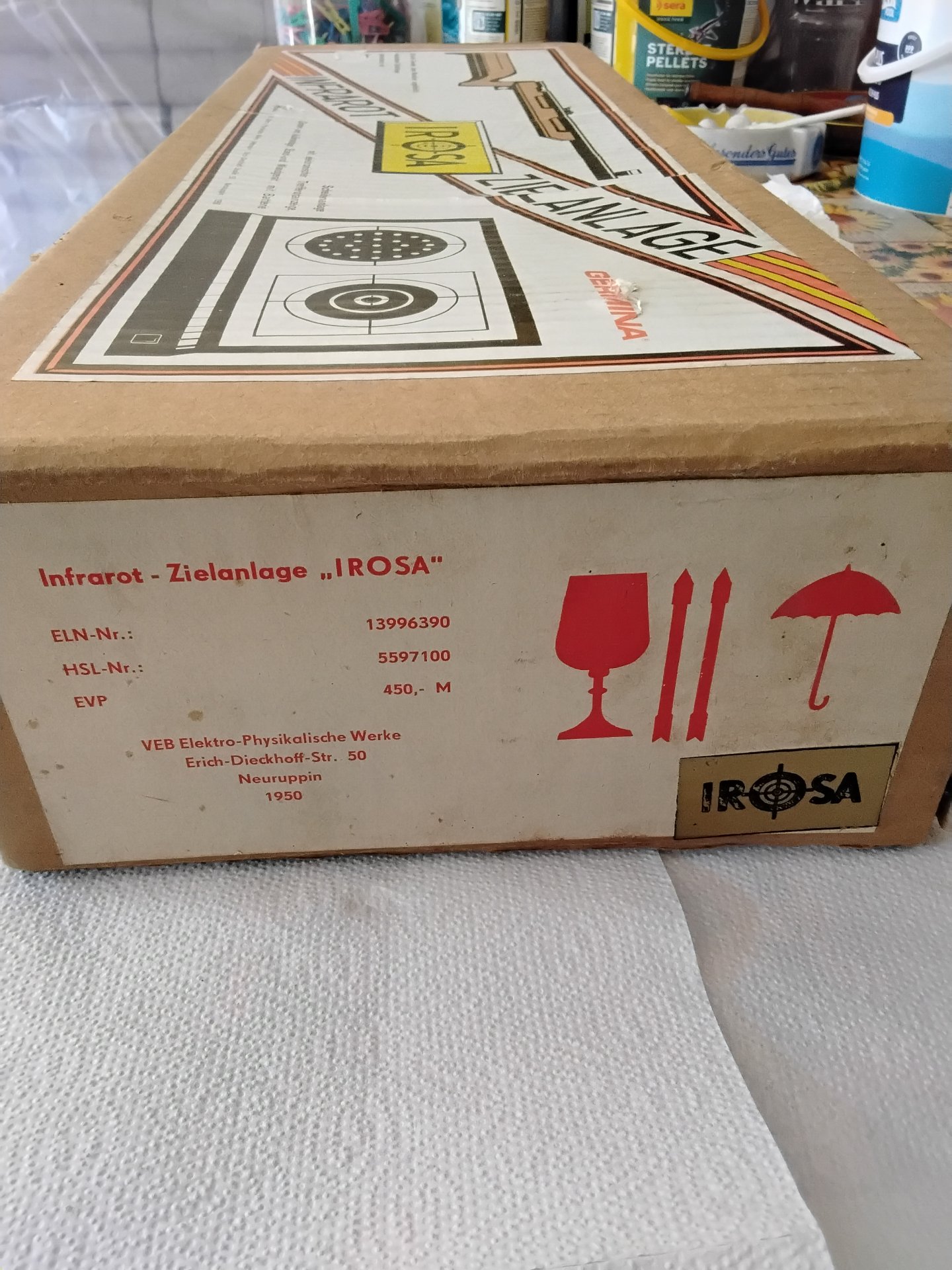 Infrarot Irosa Zielanlage – Bild 1