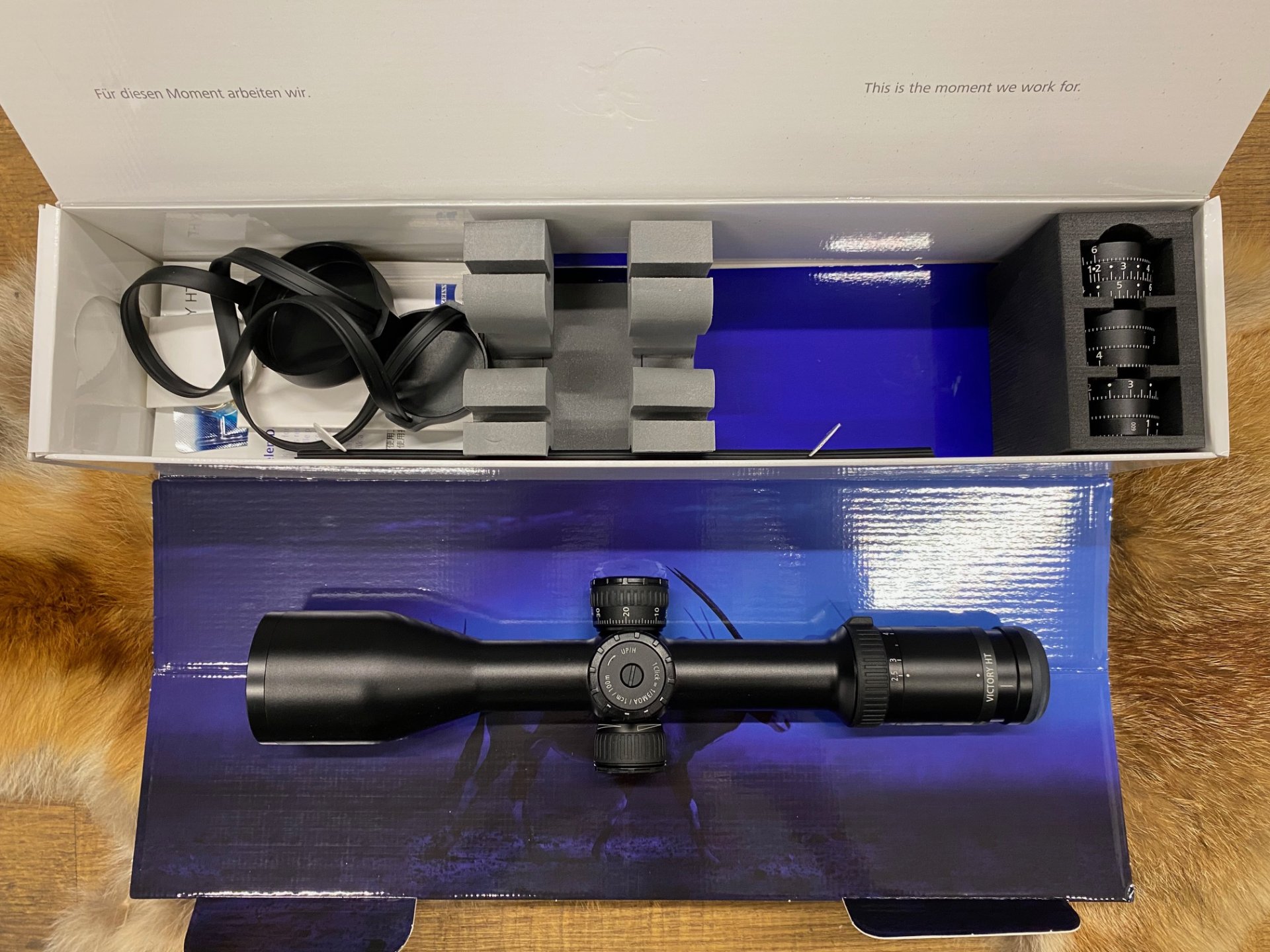 Zeiss Victory HT 2,5-10x50 M ASV H&S – Bild 1