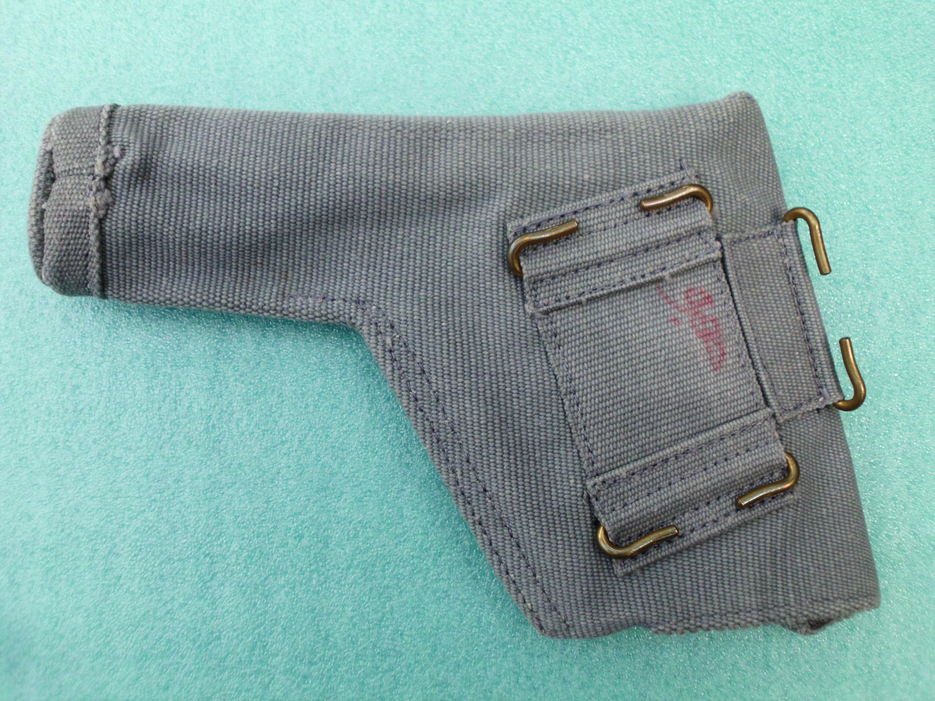 Webley/Enfield - Revolvertasche/Holster – attēls 2