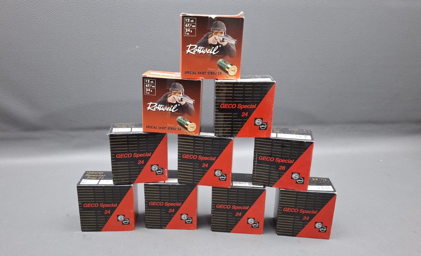 Trap Skeet 250 Schuss 24g 28g Versandkostenfrei Schrotpatronen Munition für Flinte Sport Training – Bild 1
