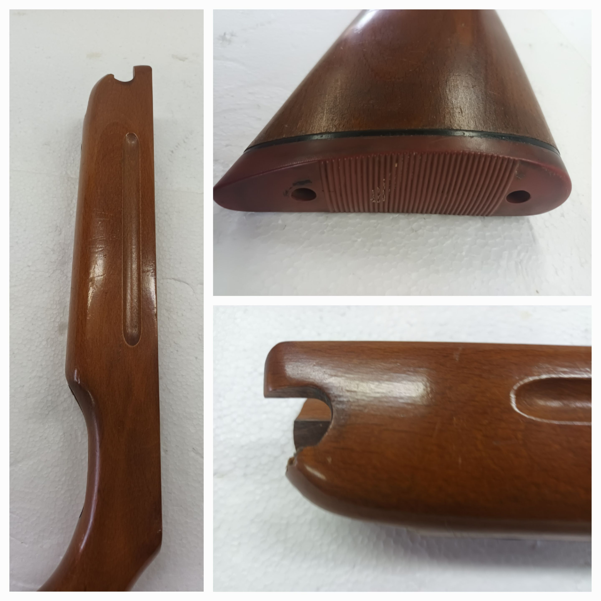 Weihrauch HW35 __ LUFTGEWEHR __ ,,SCHAFT,, __ mit Gummi Schaftkappe – Bild 5