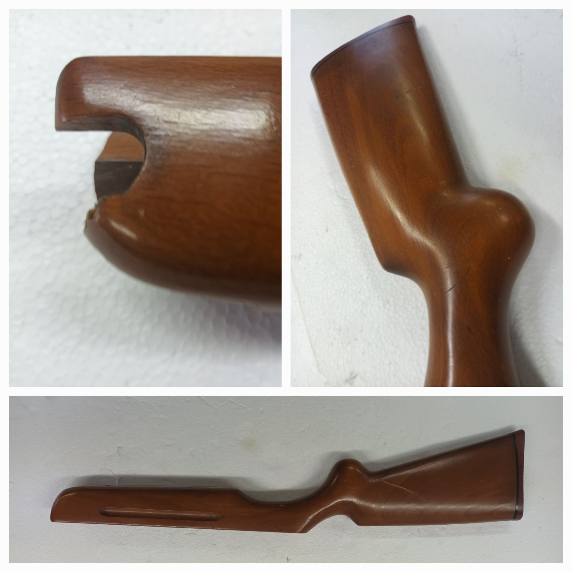 Weihrauch HW35 __ LUFTGEWEHR __ ,,SCHAFT,, __ mit Gummi Schaftkappe – Bild 1