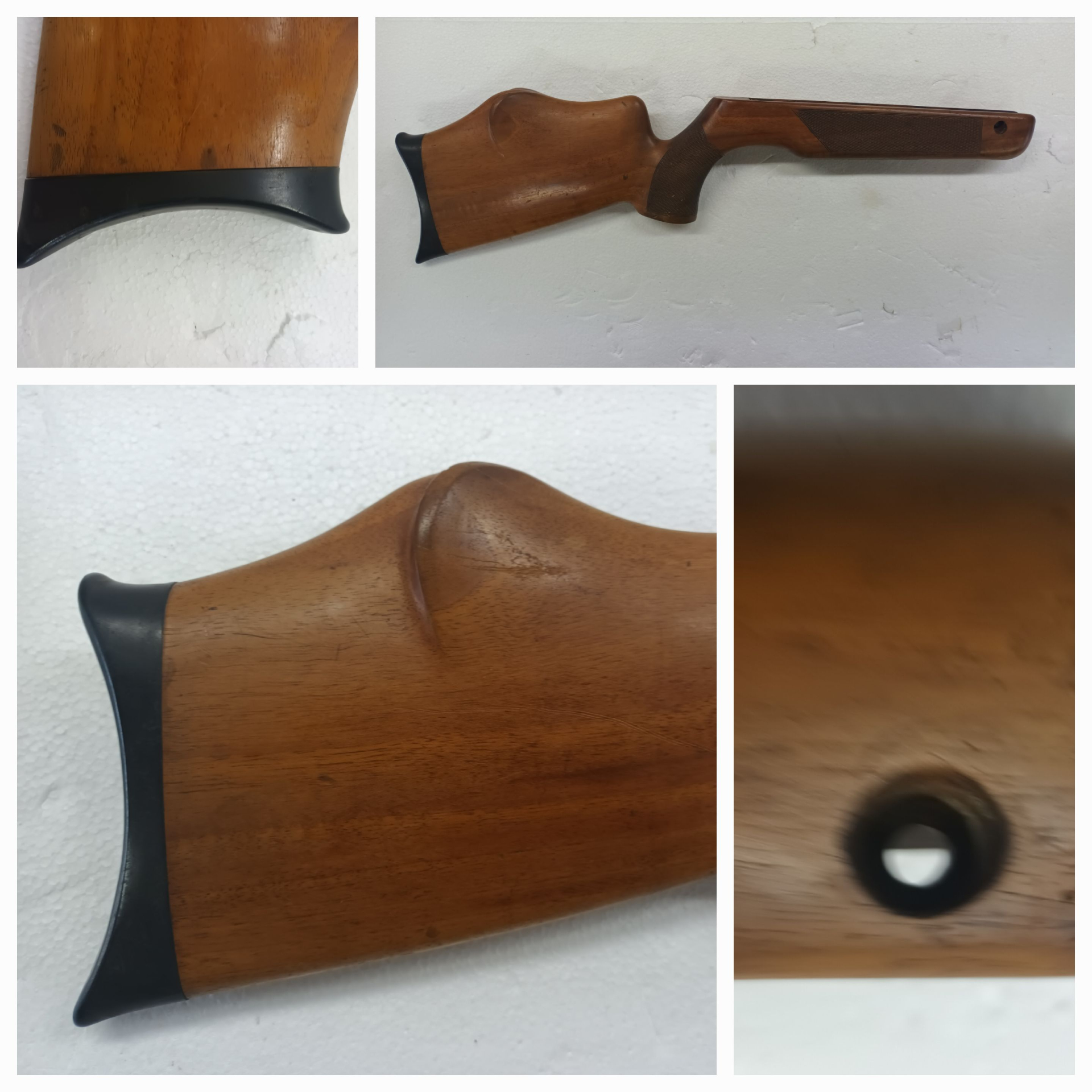WALTHER 55 ___ TIROLER - SCHAFT ___ Mod. LG55 __ MEGA SELTEN __ SAMMLER SCHAFT – Bild 5