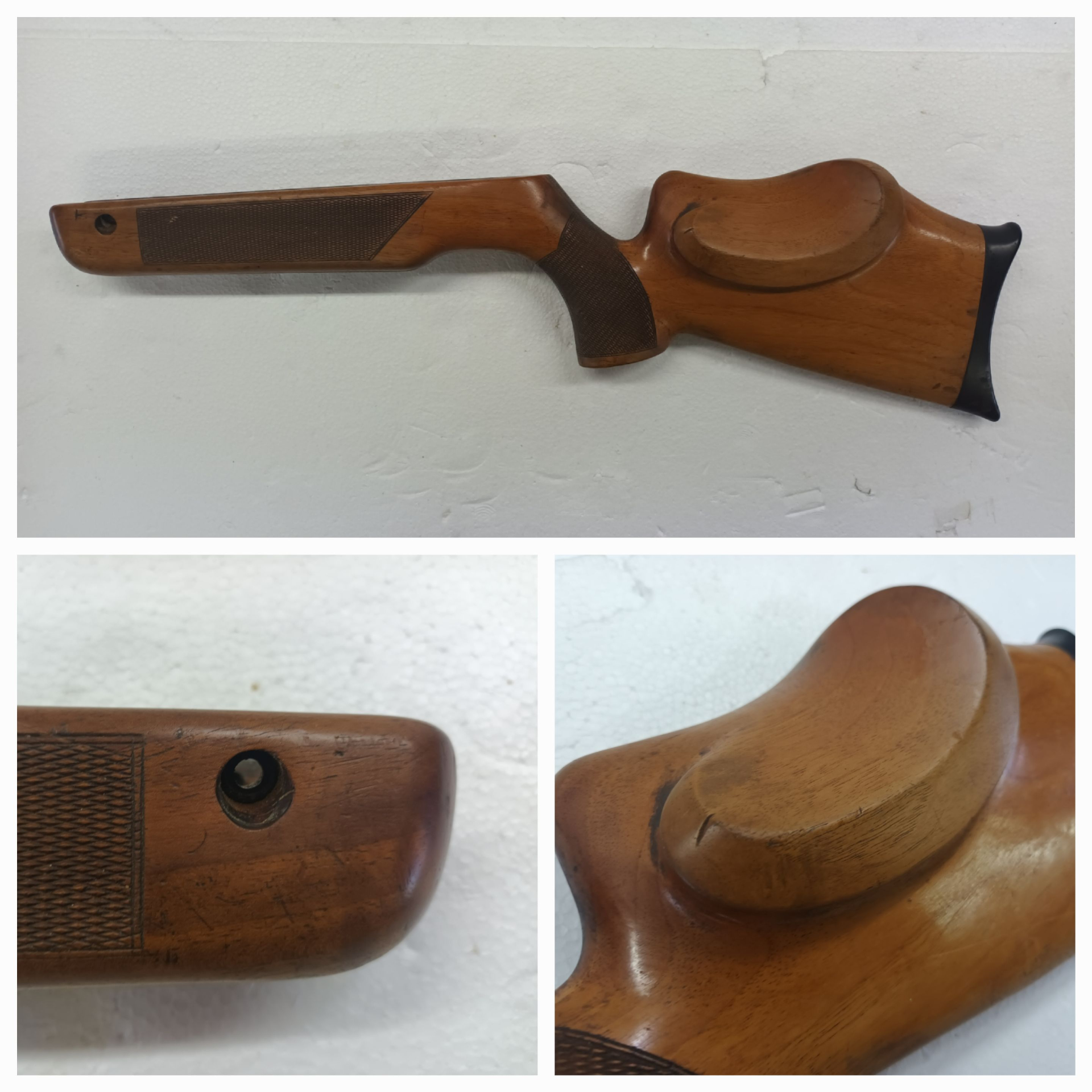 WALTHER 55 ___ TIROLER - SCHAFT ___ Mod. LG55 __ MEGA SELTEN __ SAMMLER SCHAFT – Bild 4