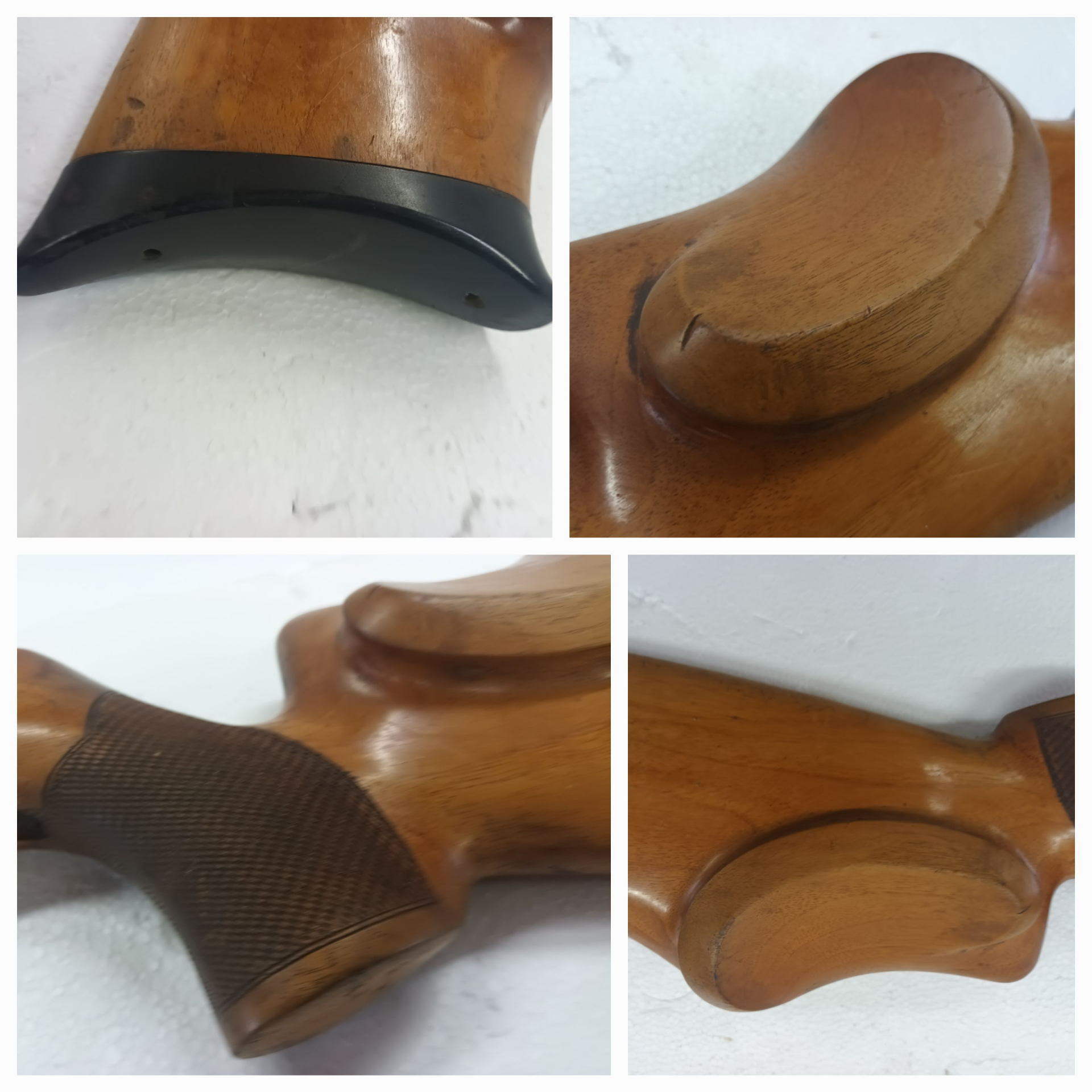 WALTHER 55 ___ TIROLER - SCHAFT ___ Mod. LG55 __ MEGA SELTEN __ SAMMLER SCHAFT – Bild 2