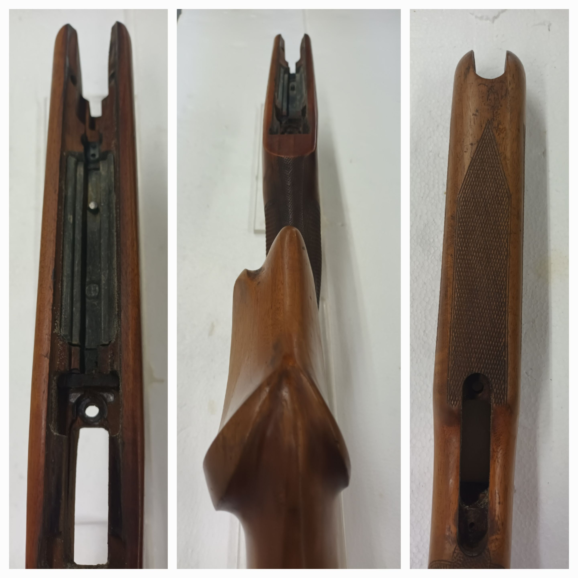WALTHER 55 ___ TIROLER - SCHAFT ___ Mod. LG55 __ MEGA SELTEN __ SAMMLER SCHAFT – Bild 3