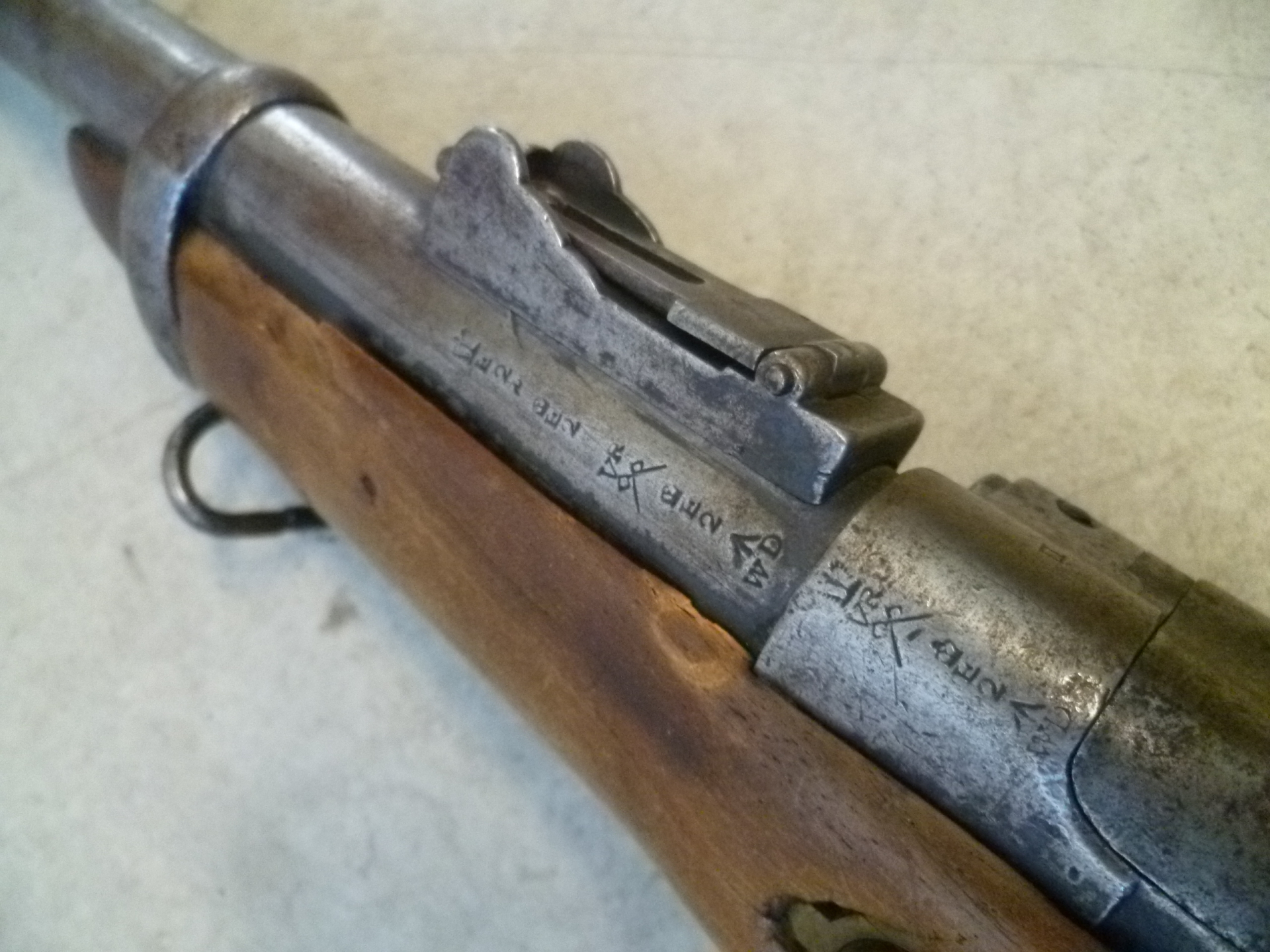 Snider-Enfield Tower 1857 Kavallerie Karabiner .577 Snider – Bild 3