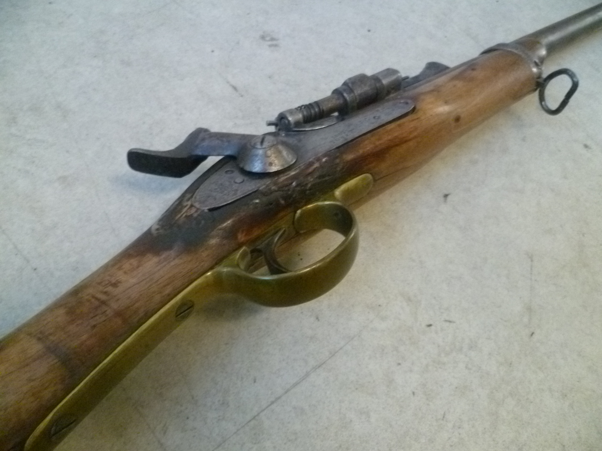 Snider-Enfield Tower 1857 Kavallerie Karabiner .577 Snider – Bild 6