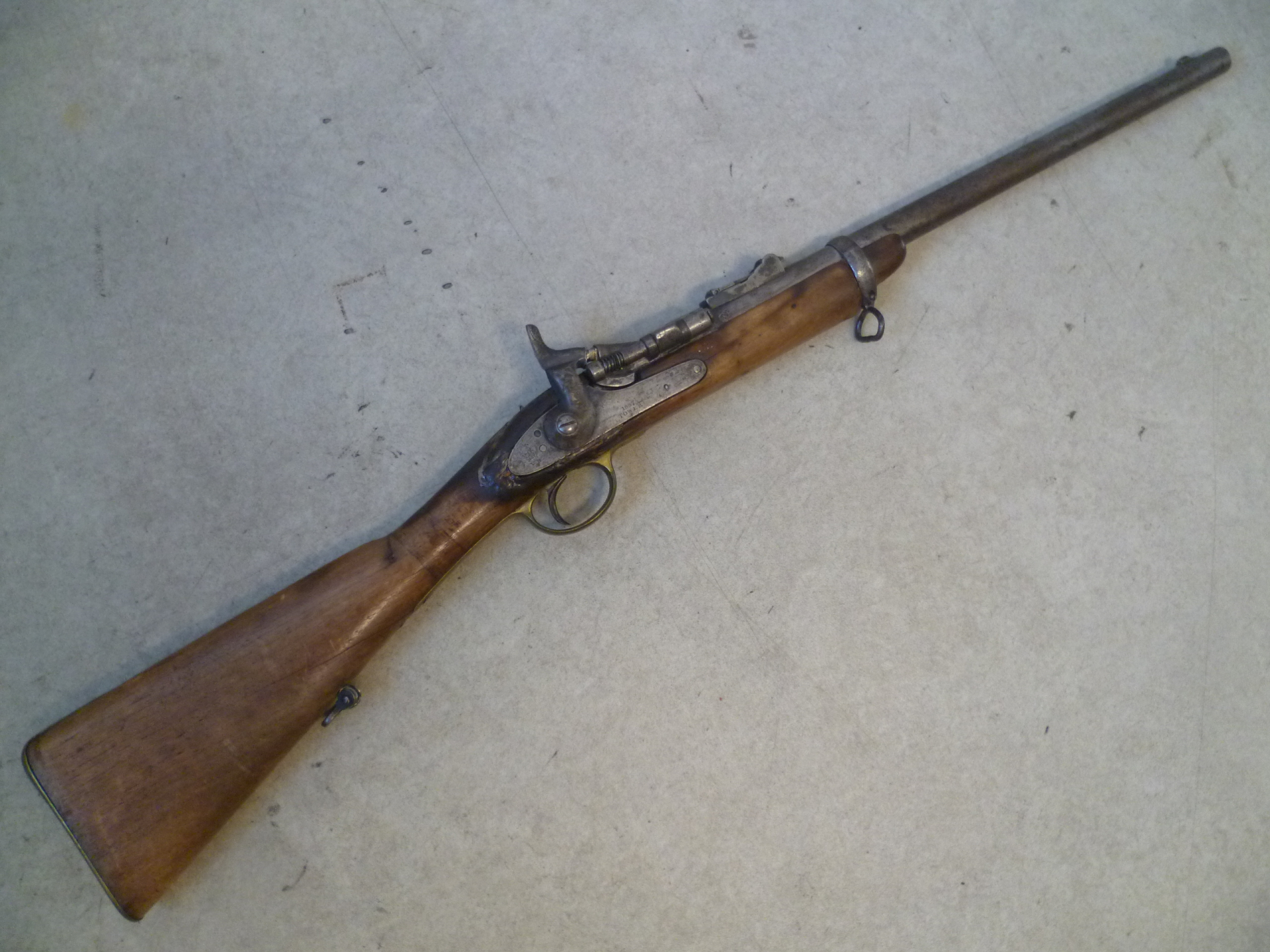 Snider-Enfield Tower 1857 Kavallerie Karabiner .577 Snider – Bild 1