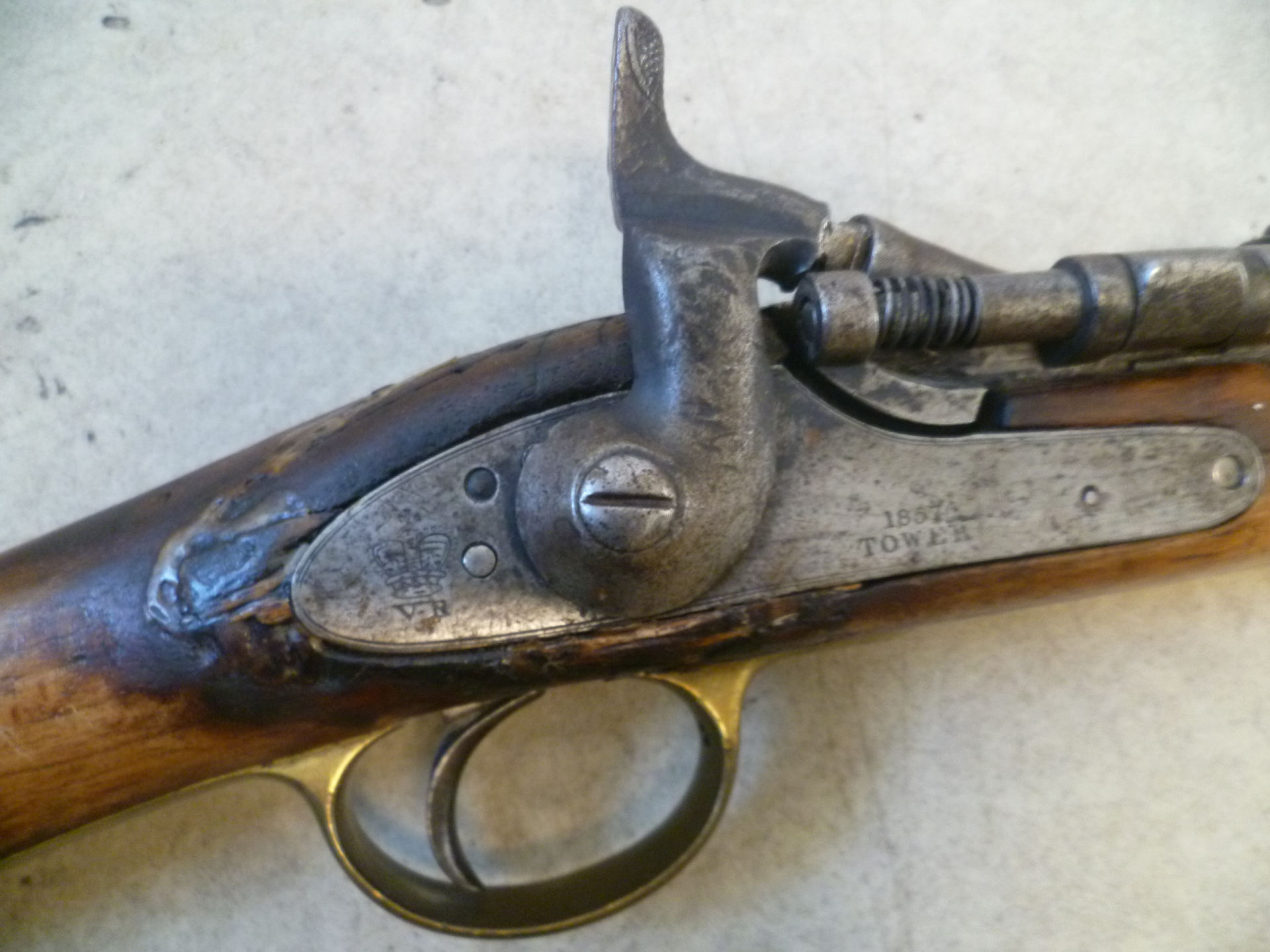 Snider-Enfield Tower 1857 Kavallerie Karabiner .577 Snider – Bild 2